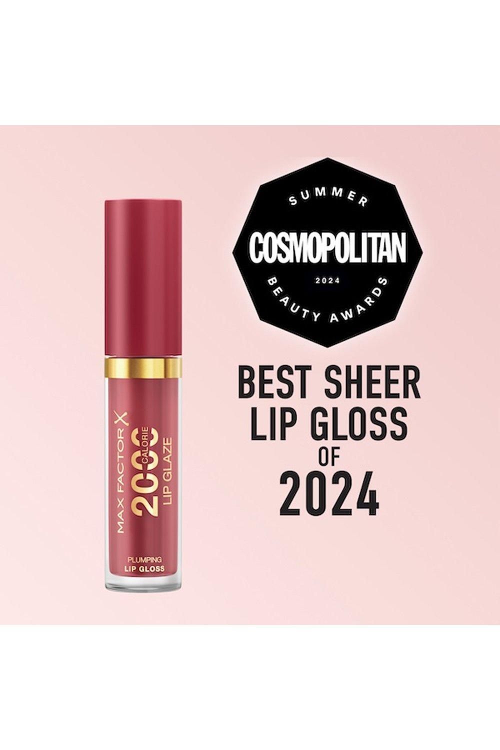 Max Factor 2000 Calorie Lip Glaze Gloss 4.4ml Chocolate Glow image 3