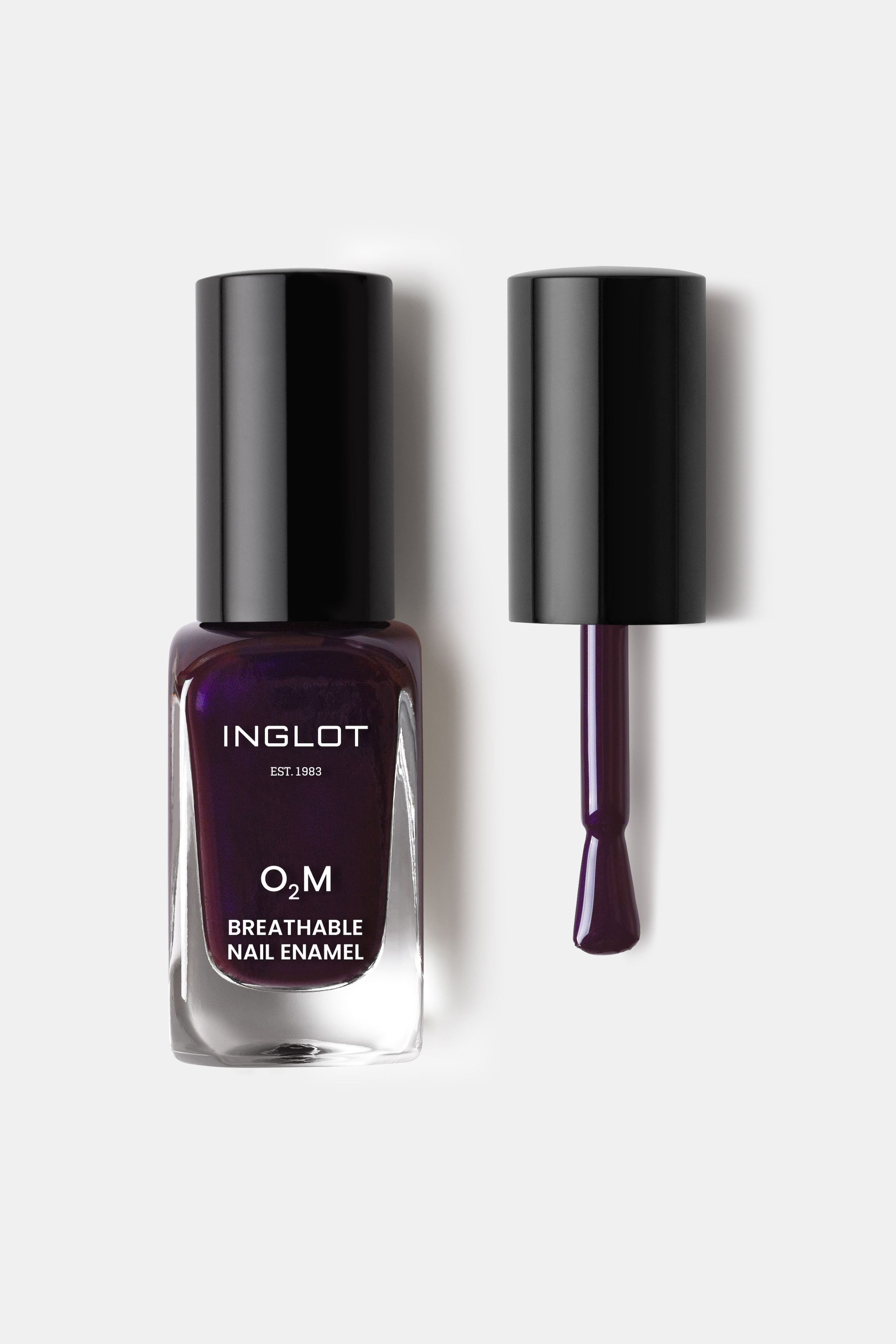 INGLOT O2m Breathable Nail Enamel image 2