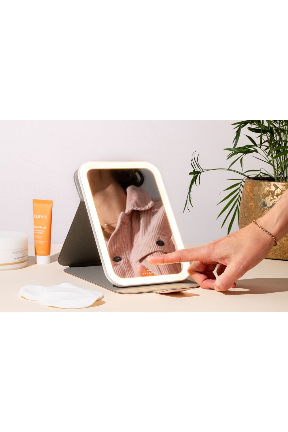 Stylpro On Tour Travel Mirror Multi image 5