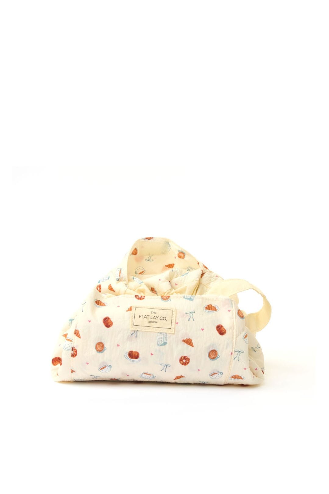 The Flat Lay Co Parachute Drawstring Makeup Bag - Patisserie Multi image 5