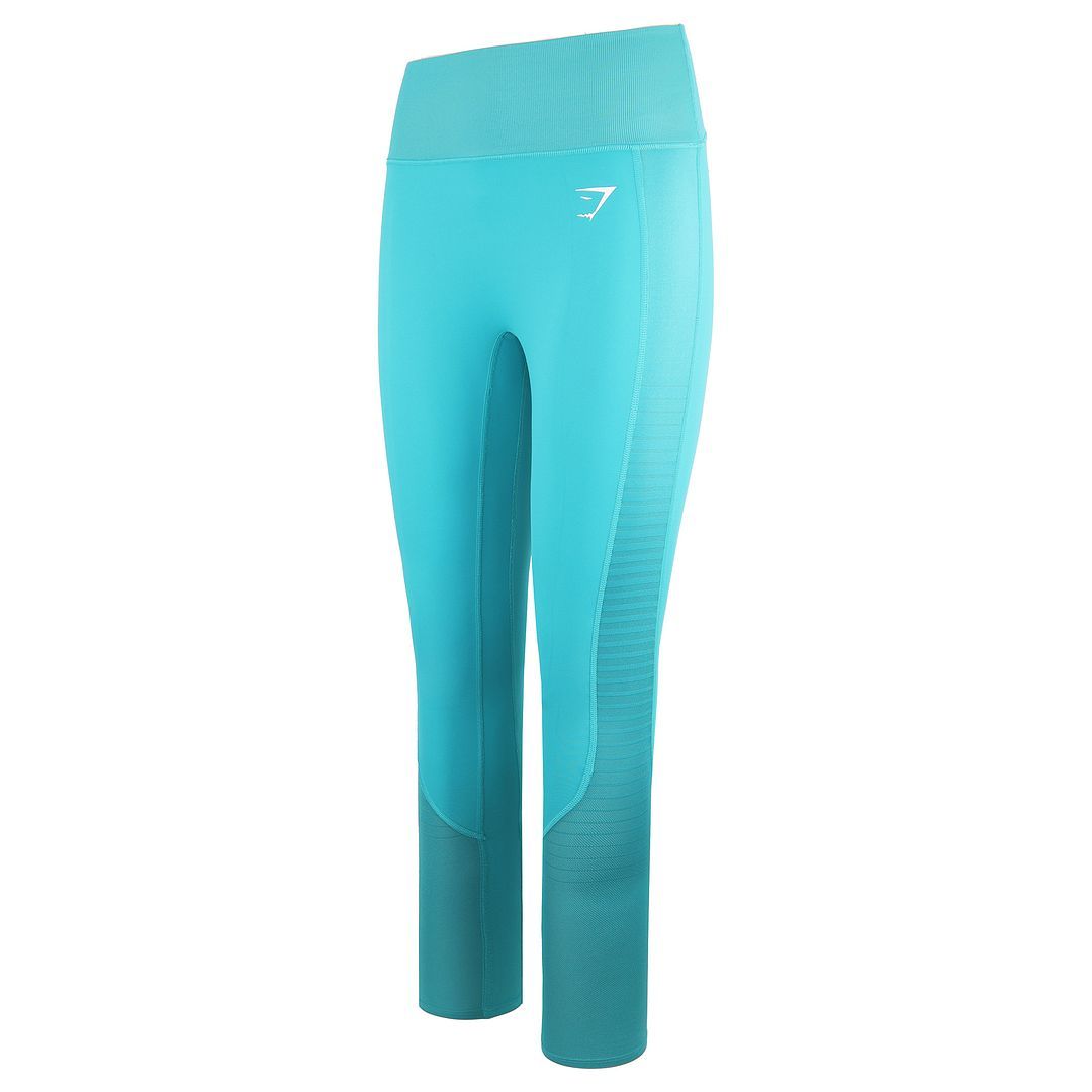 Gymshark Apex Teal Leggings image 1
