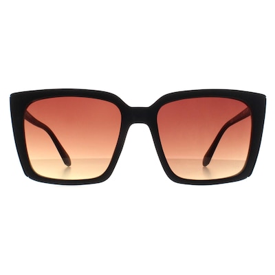 Quay Square Matte Black Brown Yellow Gradient Front Cover