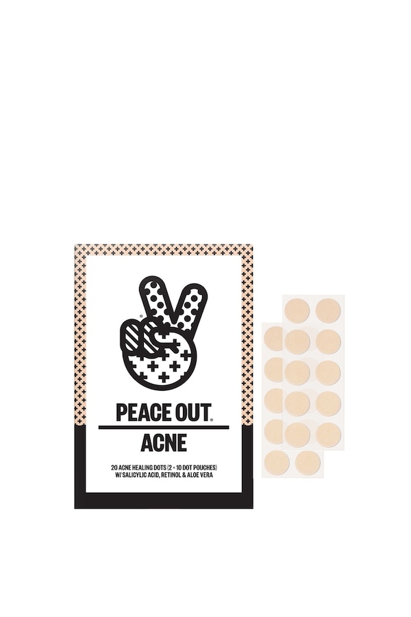 Peace Out Acne Dots - 20 Dots Multi