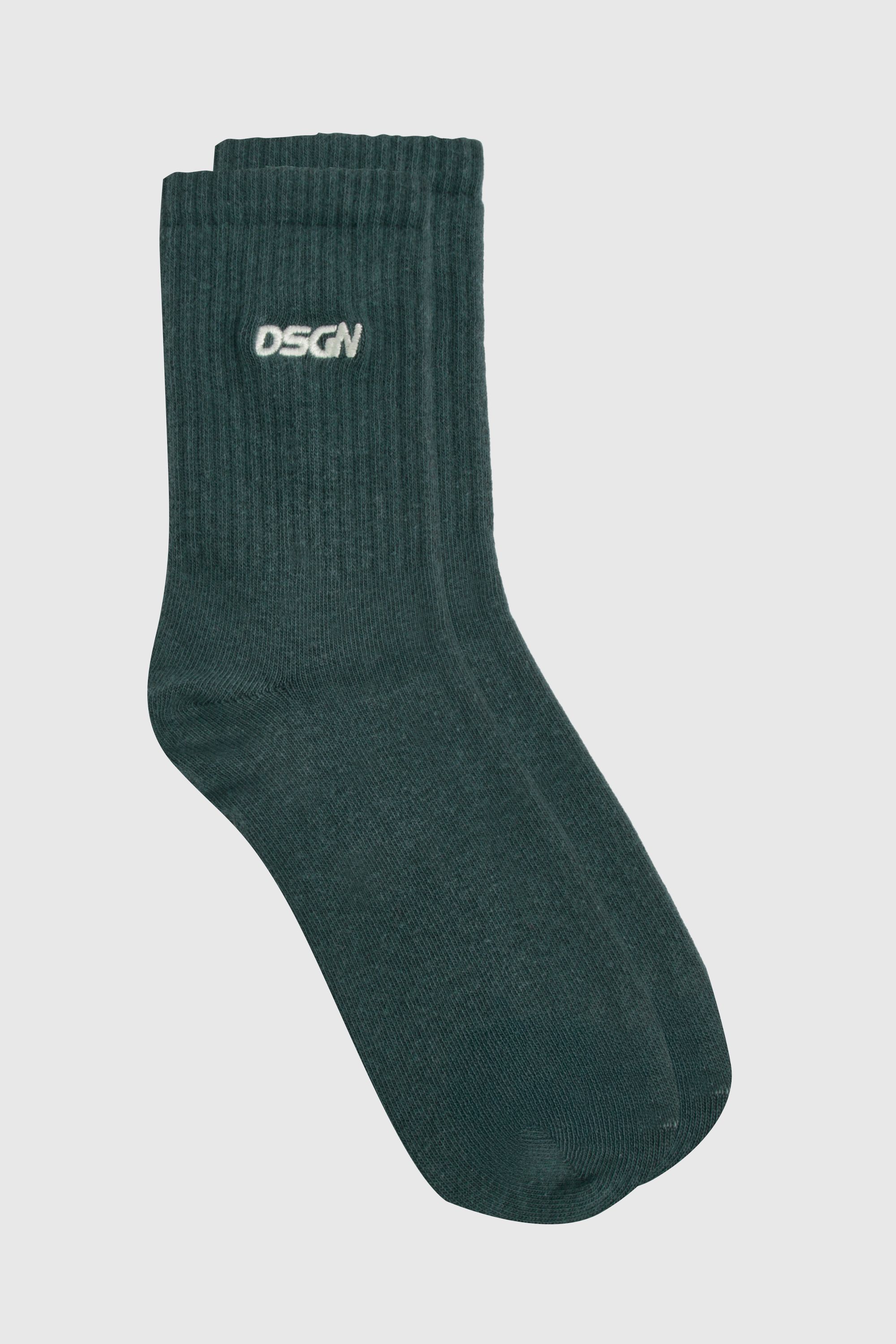 DSGN Studio DSGN Studio Sports Socks Green image 2