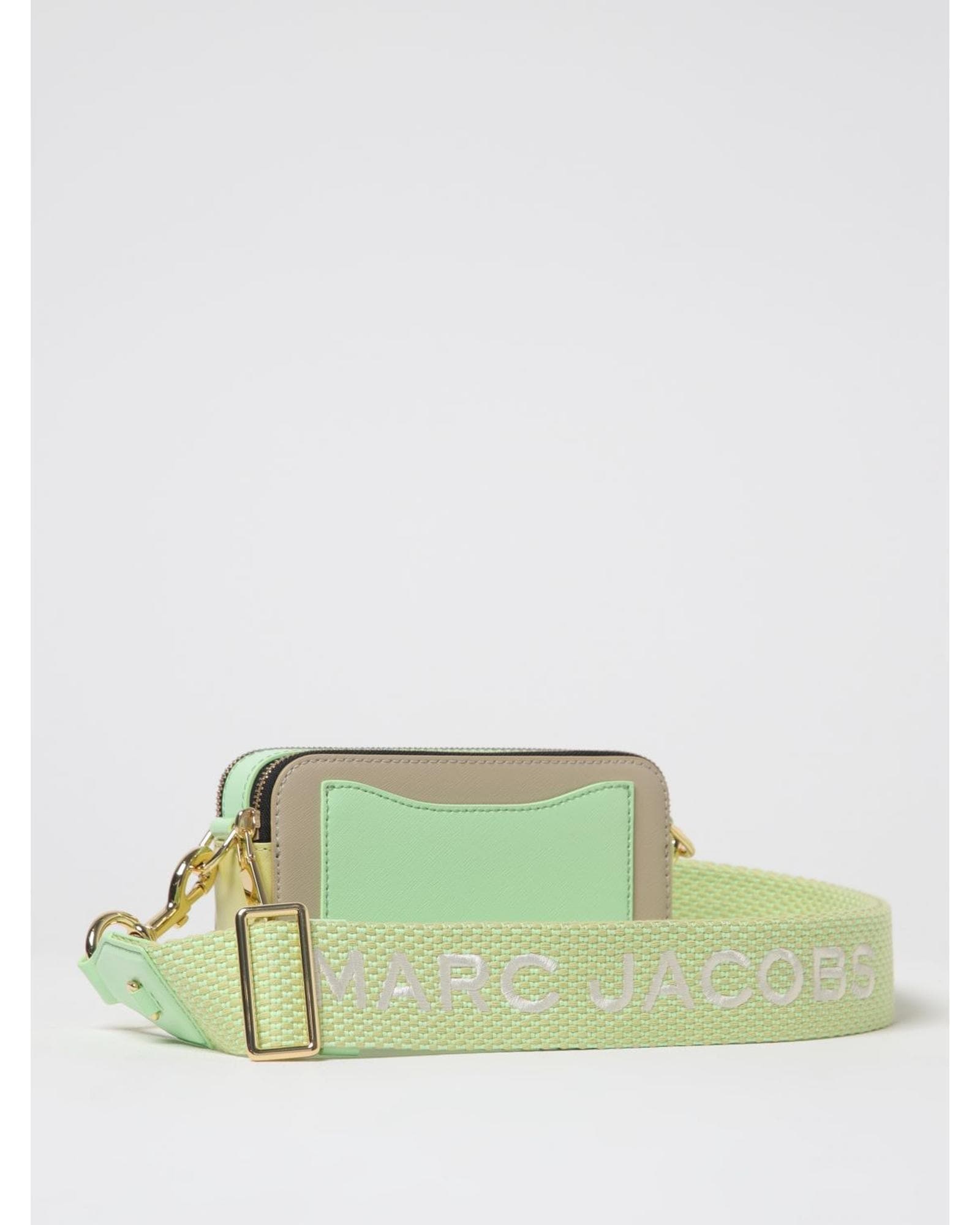 Marc Jacobs Snapshot Camera Bag Leather Wo - Green Clutch Bags image 2