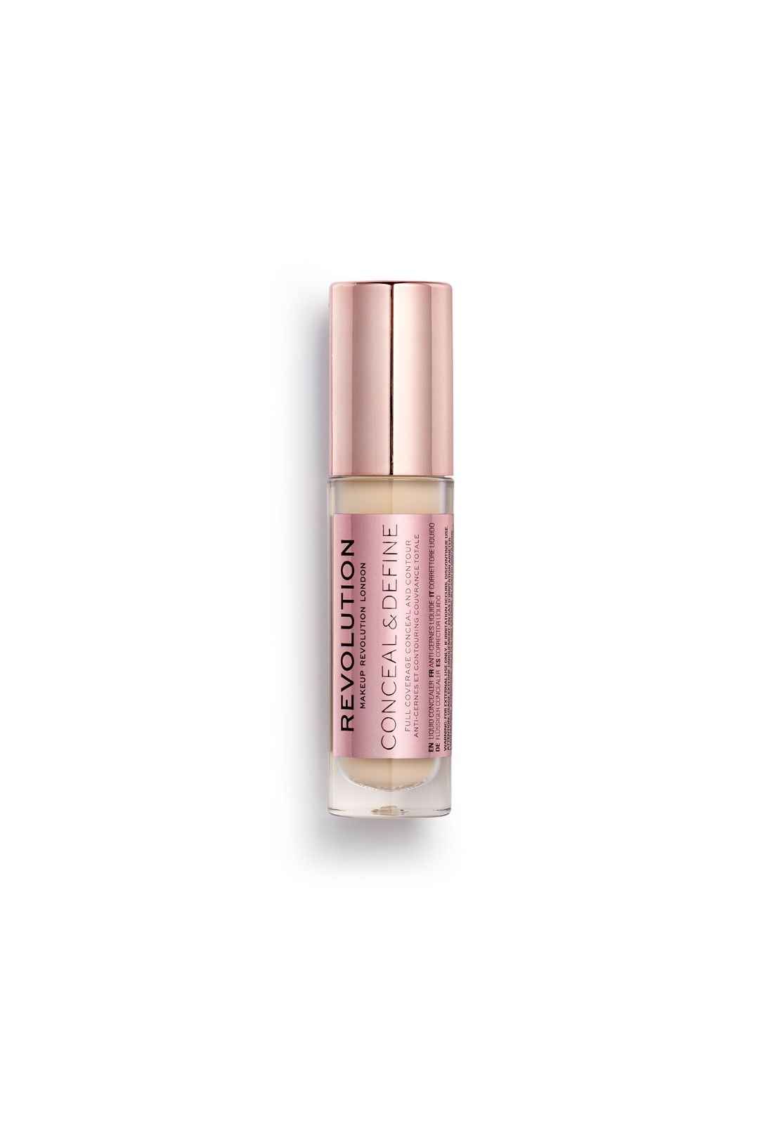Revolution Conceal & Define Concealer C0_3 image 4