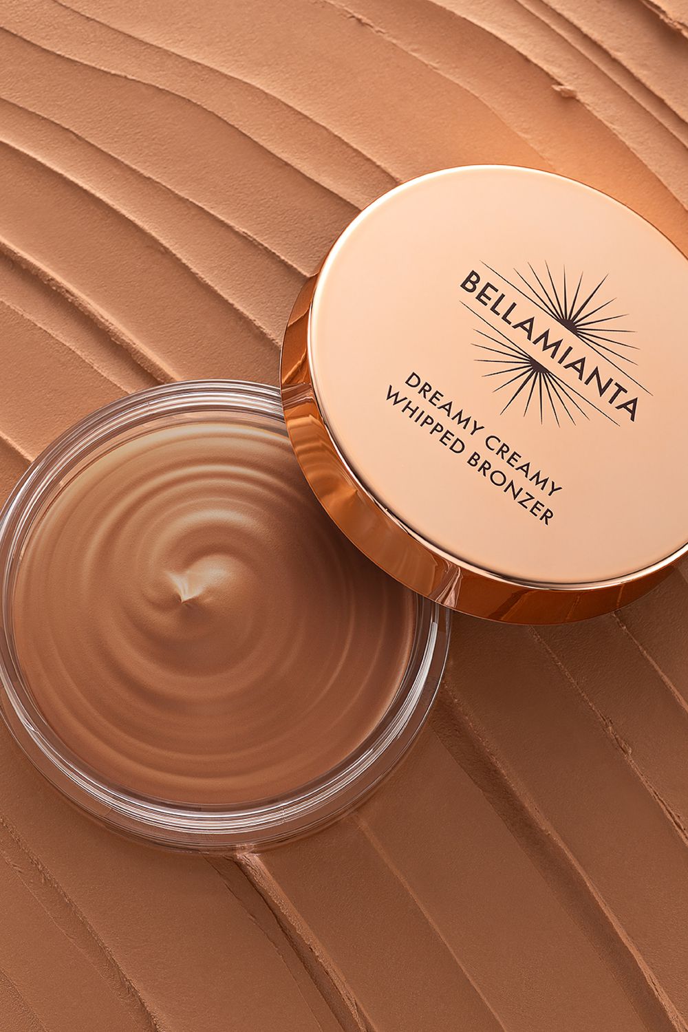 Bellamianta Dreamy Creamy Whipped Bronzer 23g Light Medium image 2