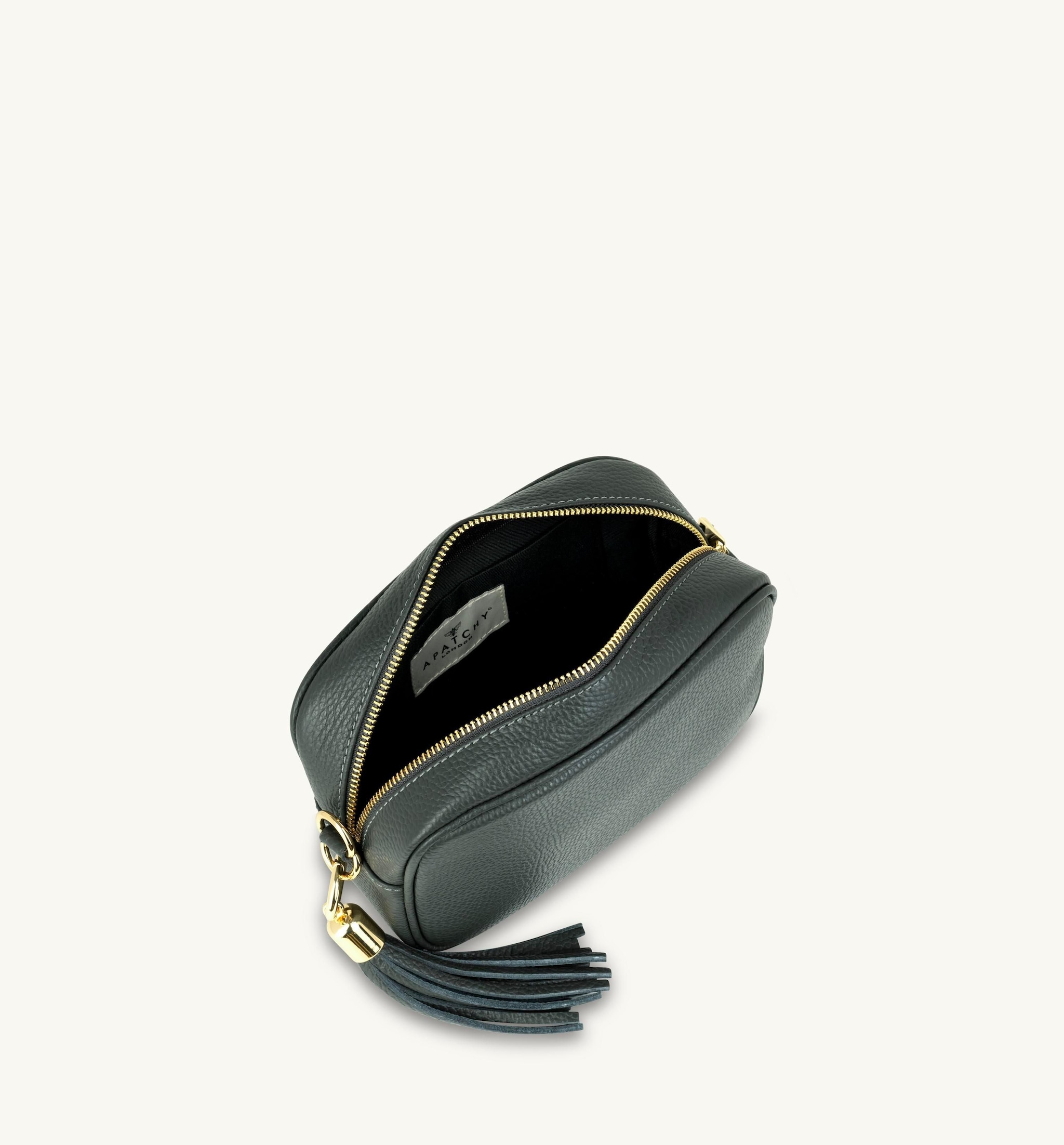 Apatchy London The Tassel Leather Crossbody Bag image 3