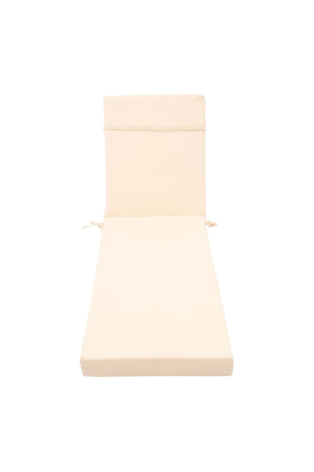 Living and Home Comfortable Outdoor Solid Color Bench Cushion image 6