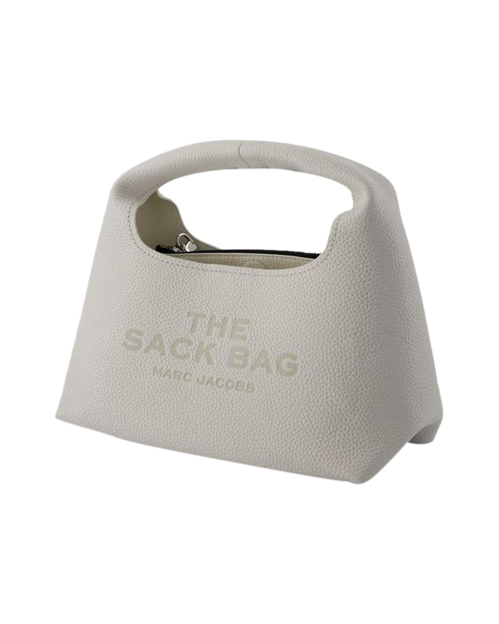 Marc Jacobs The Sack Bag Handbag Wo - White image 2
