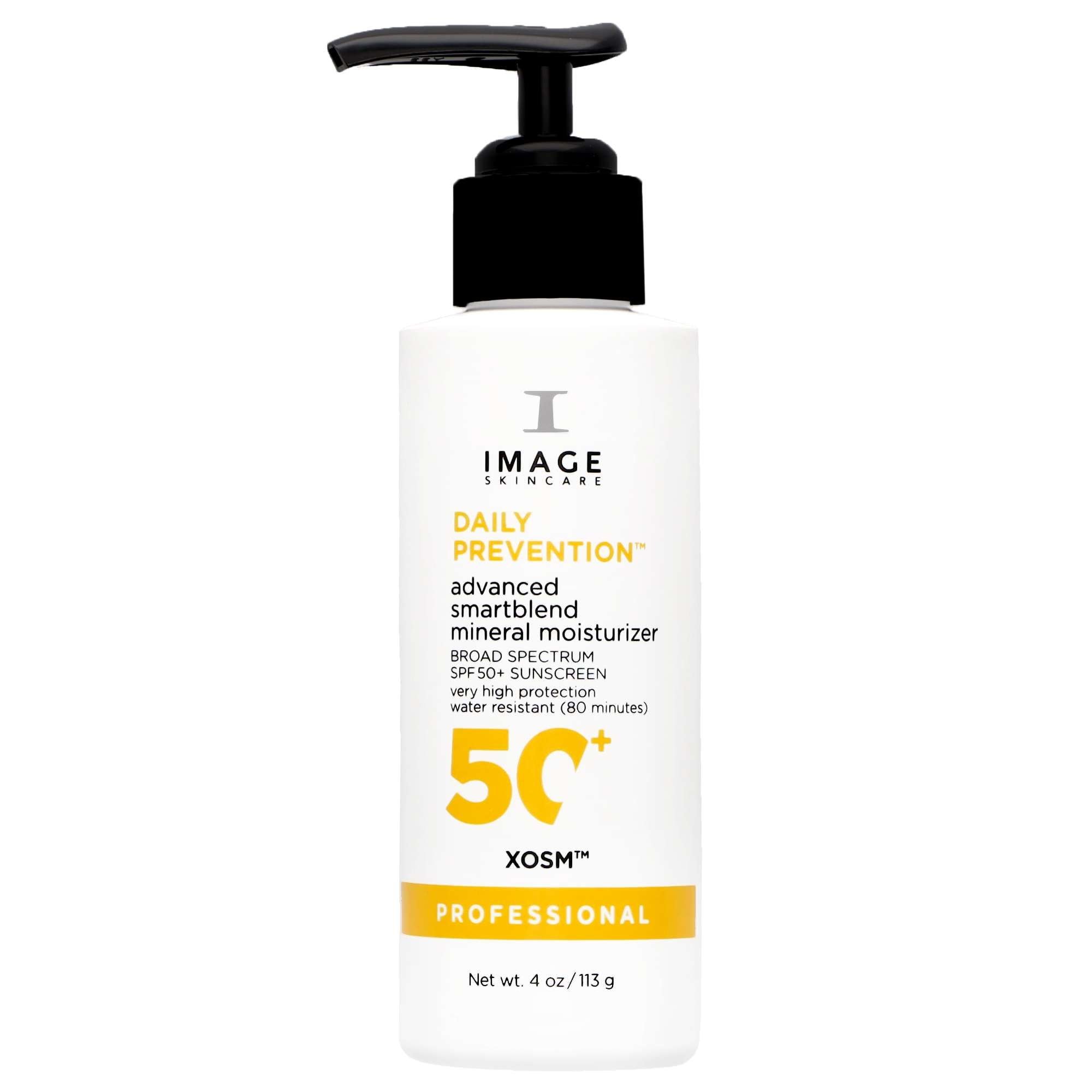 IMAGE Skincare Daily Prevention Advanced Smartblend Mineral Moisturizer SPF50+ 113g / 4oz image 1