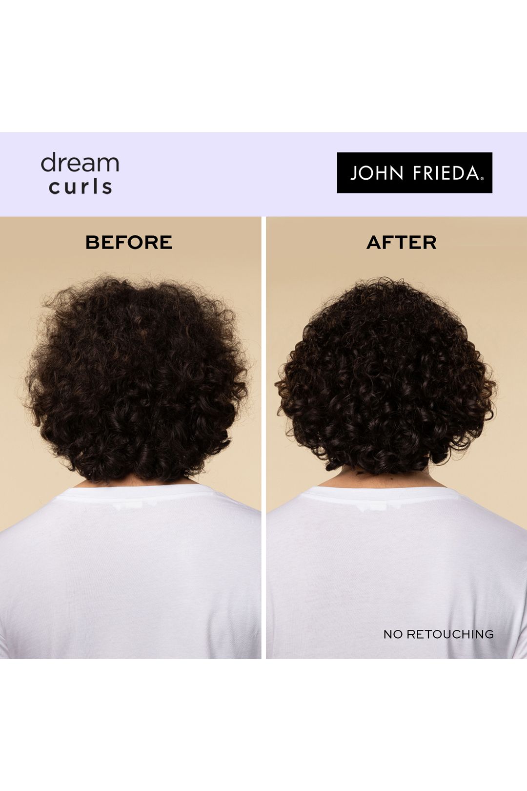 John Frieda Frizz Ease Dream Curls Shampoo 250 ml Multi image 4