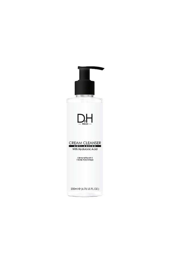 Dr H Cream Cleanser with Hyaluronic Acid 200ml
