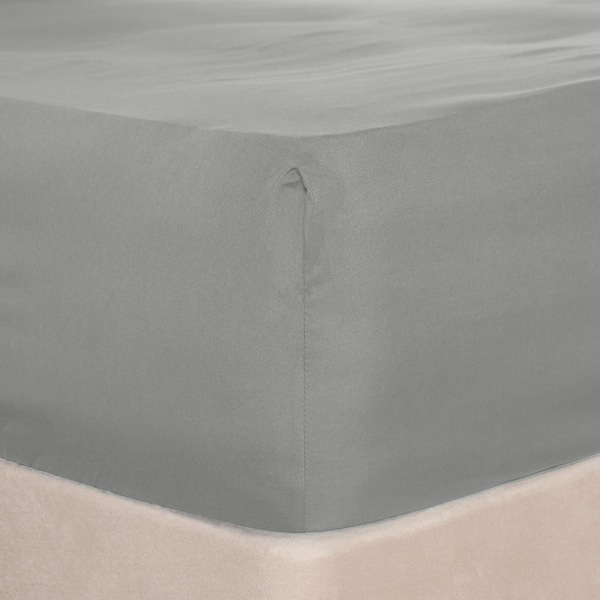 OHS Plain Bed Sheet Microfibre Deep Fitted Soft