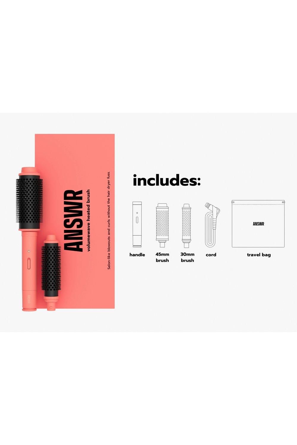 Answr Volumewave Heated Brush Multi image 6