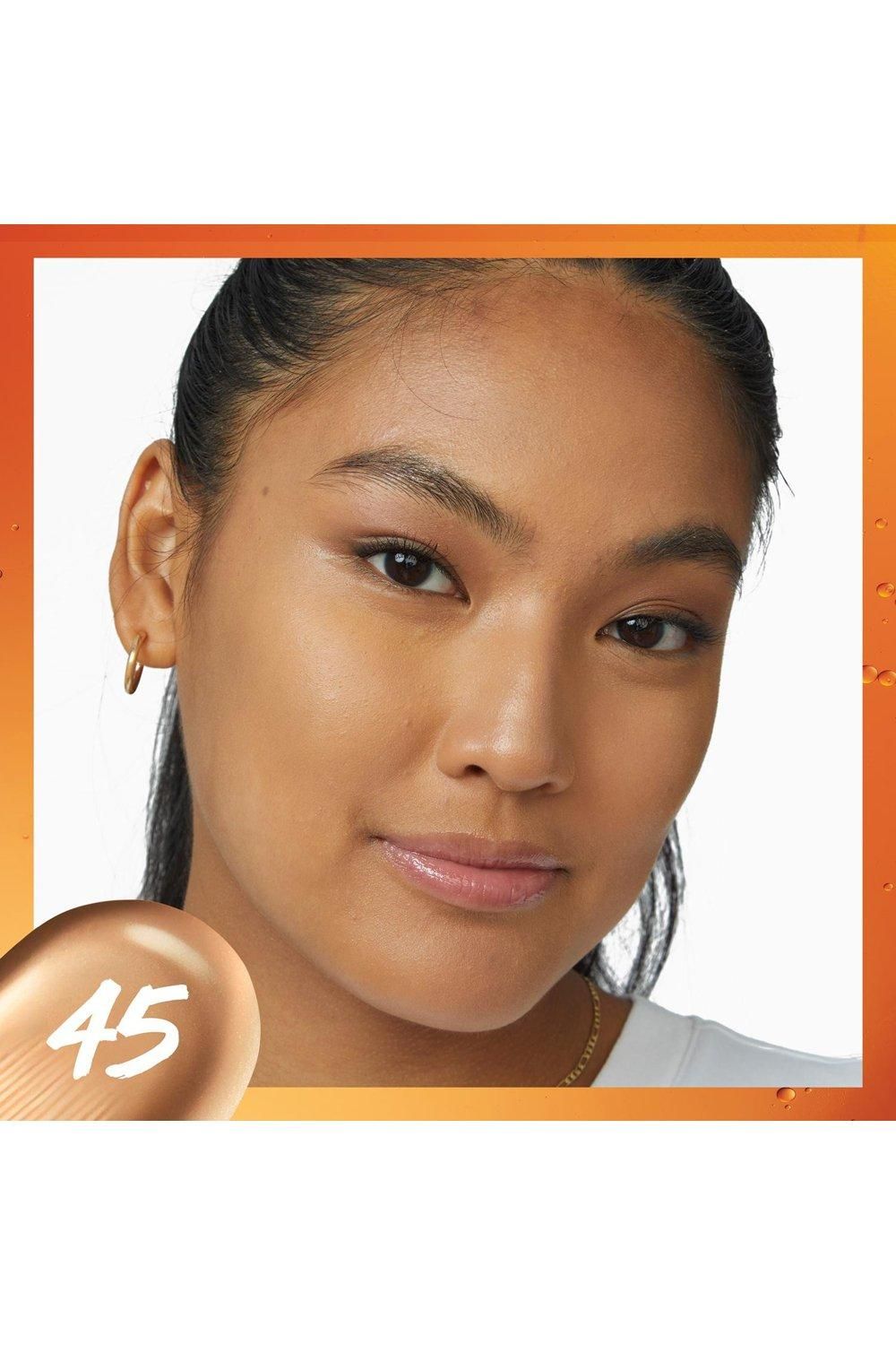 Maybelline Super Stay up to 24H Skin Tint Foundation + Vitamin C 45 image 4