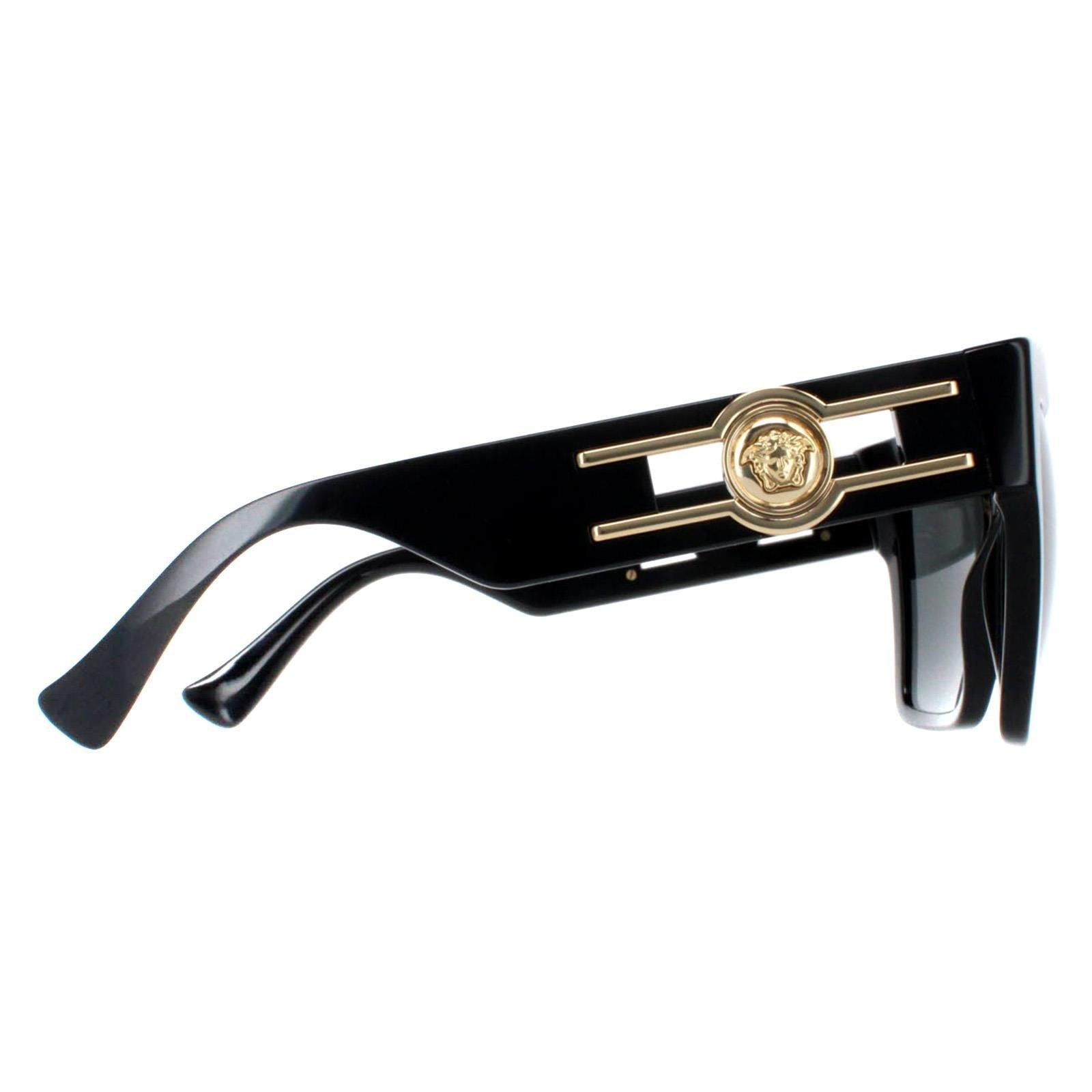 Versace Square Black Dark Grey VE4458 image 4