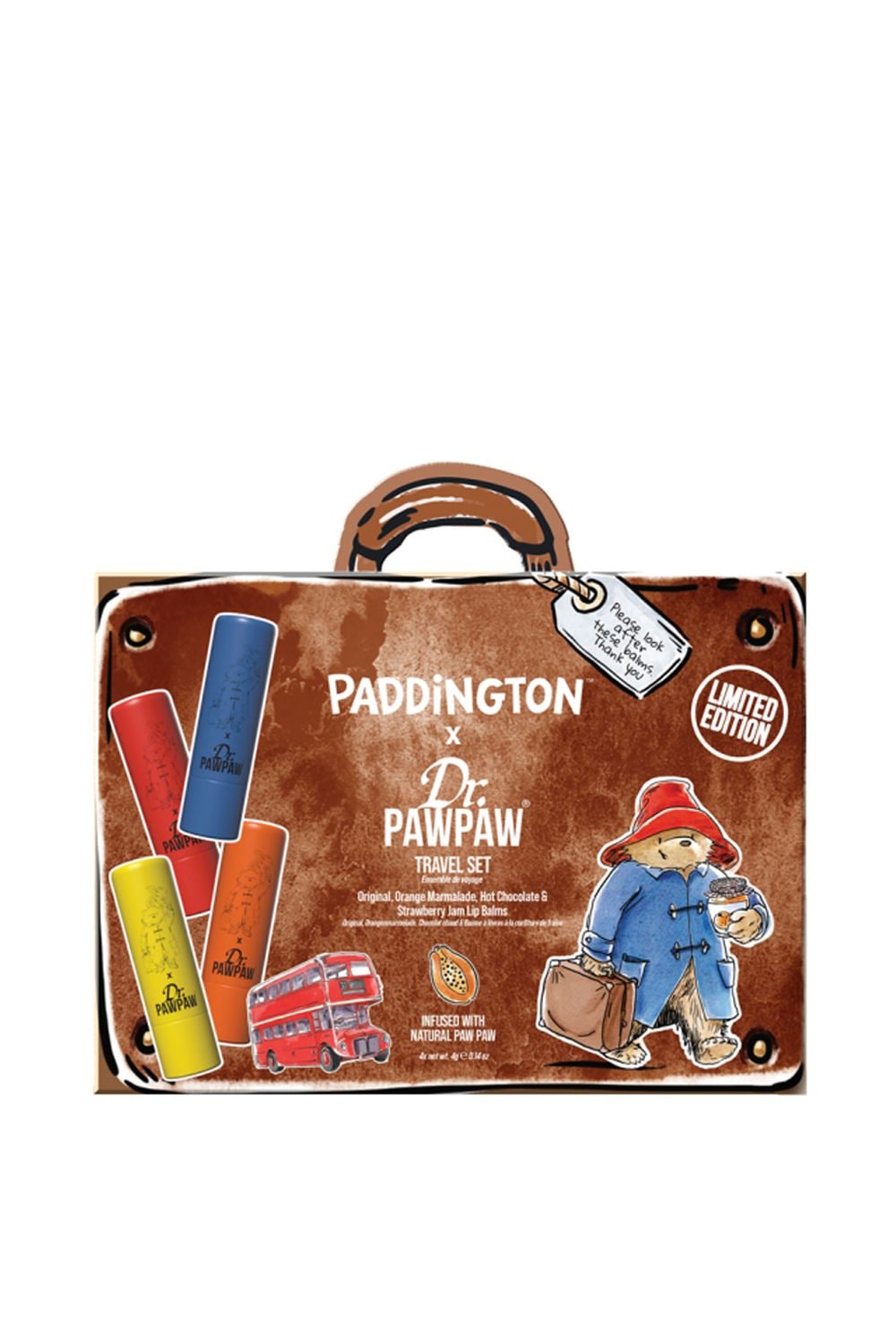 Dr. Paw Paw Paddington Travels Gift Set Multi image 1