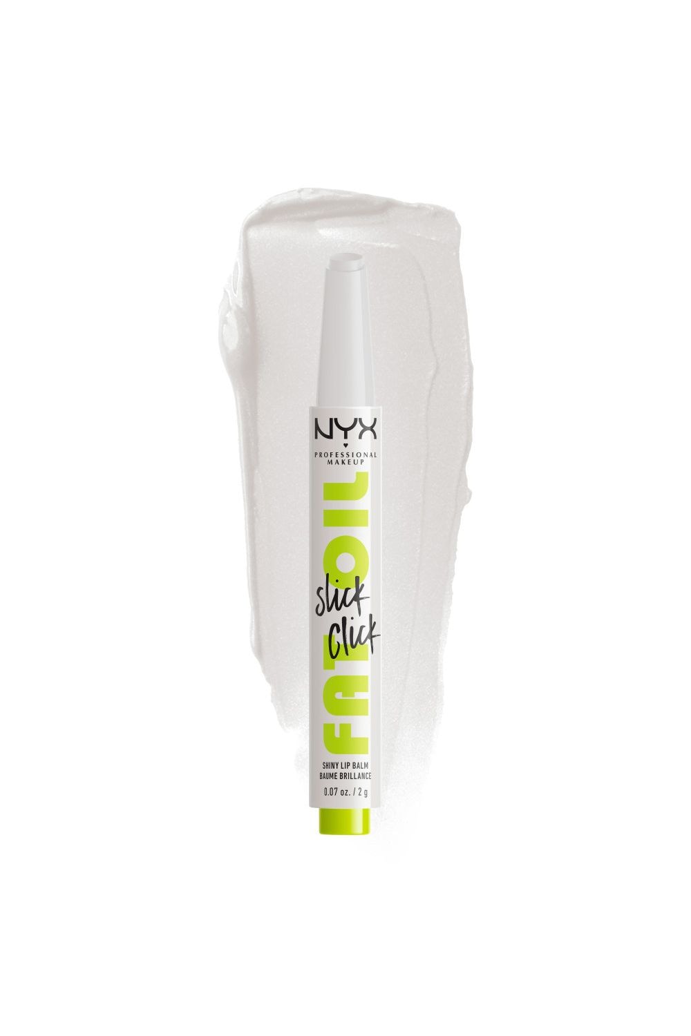 NYX Professional Makeup Fat Oil Slick Click Lip Balm 2g Going Live image 1