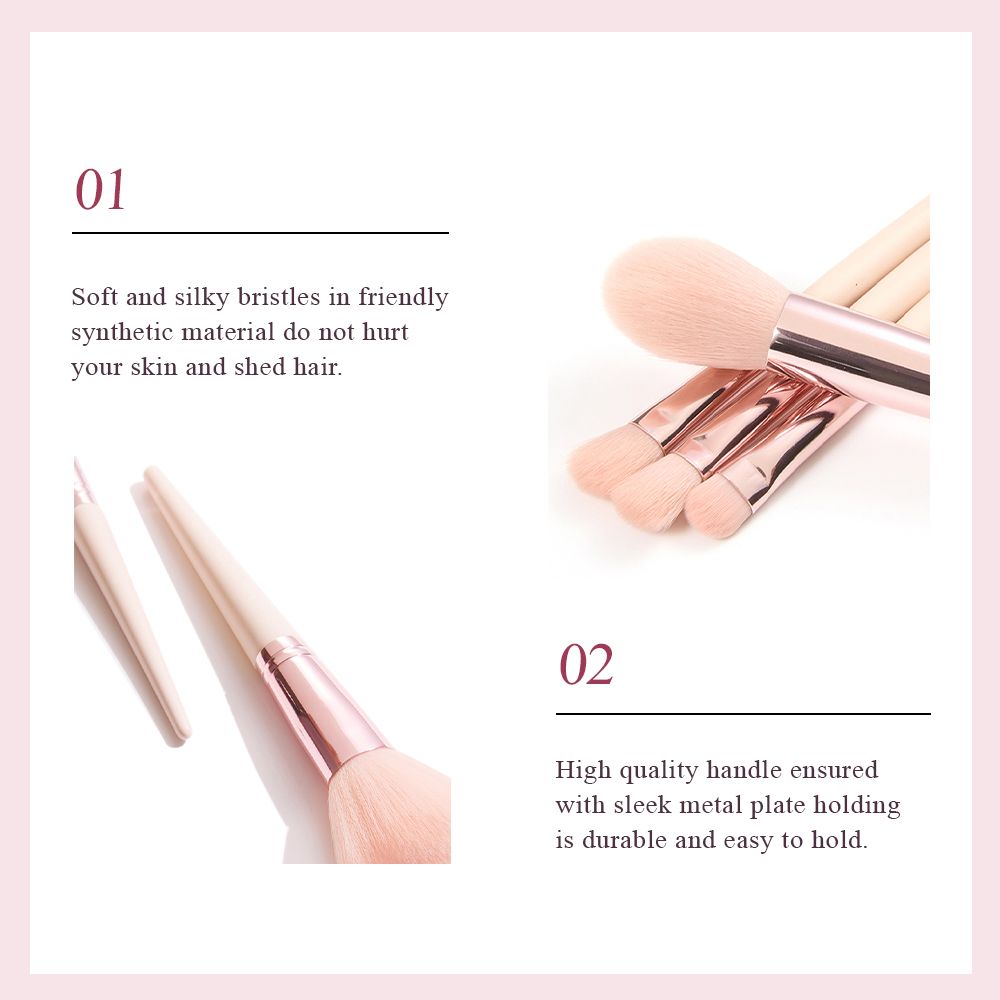 SHEONLY Set of 20 Makeup Brushes Tool image 4