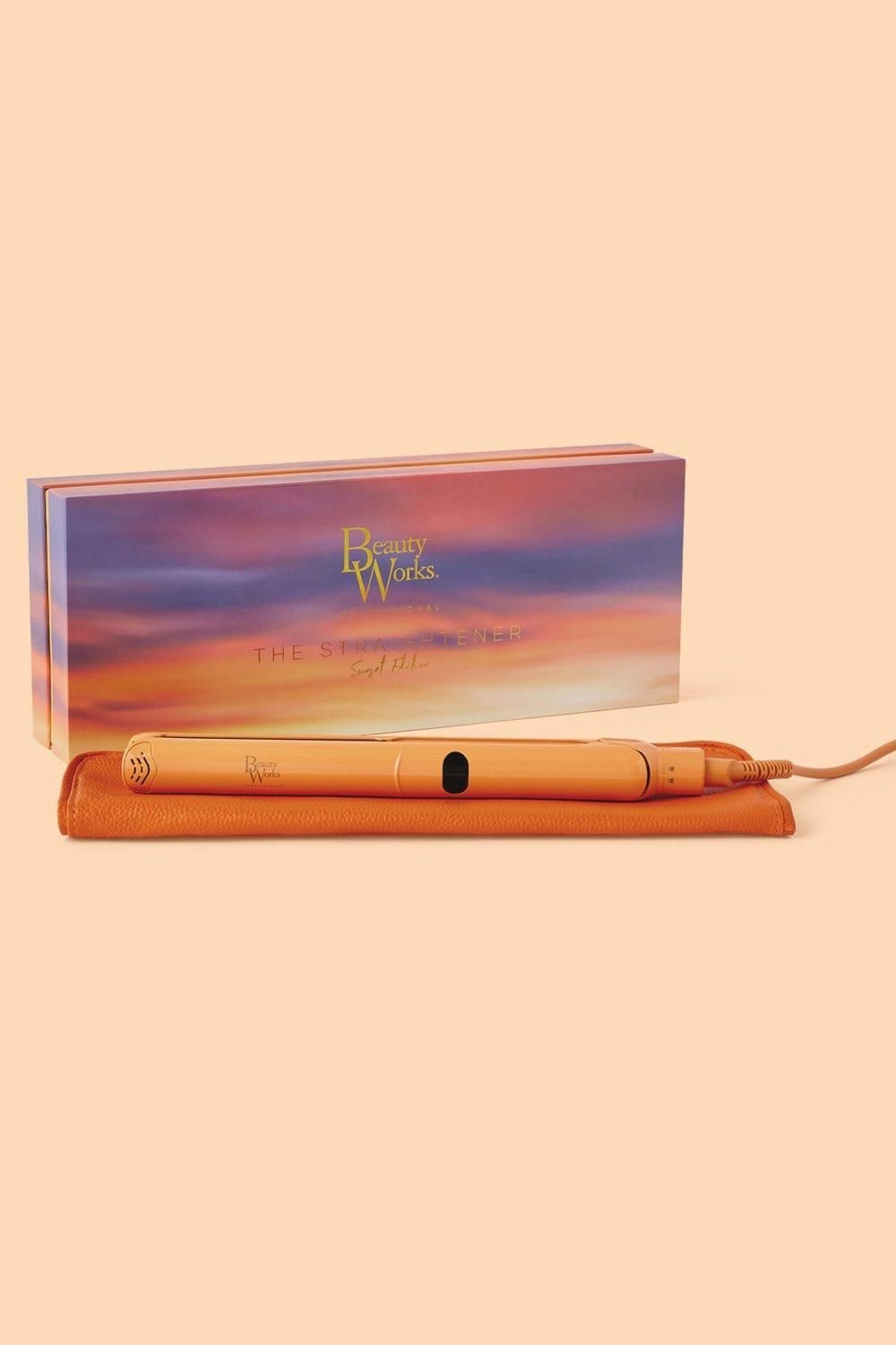 Beauty Works The Solar Orange Straightener  Limited Edition Solar Orange image 2