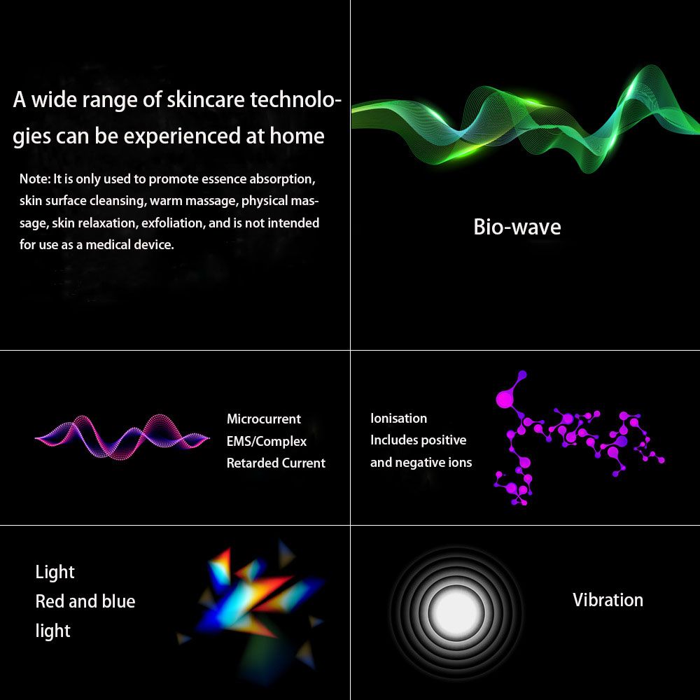 Leaper Smart Beauty Device with Microcurrent and LED Light Mode image 4