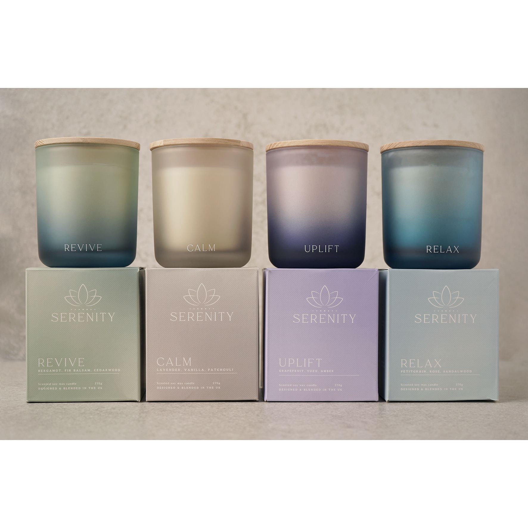 Serenity Revive Candle Bergamot, Fir Balsam, Cedarwood image 6