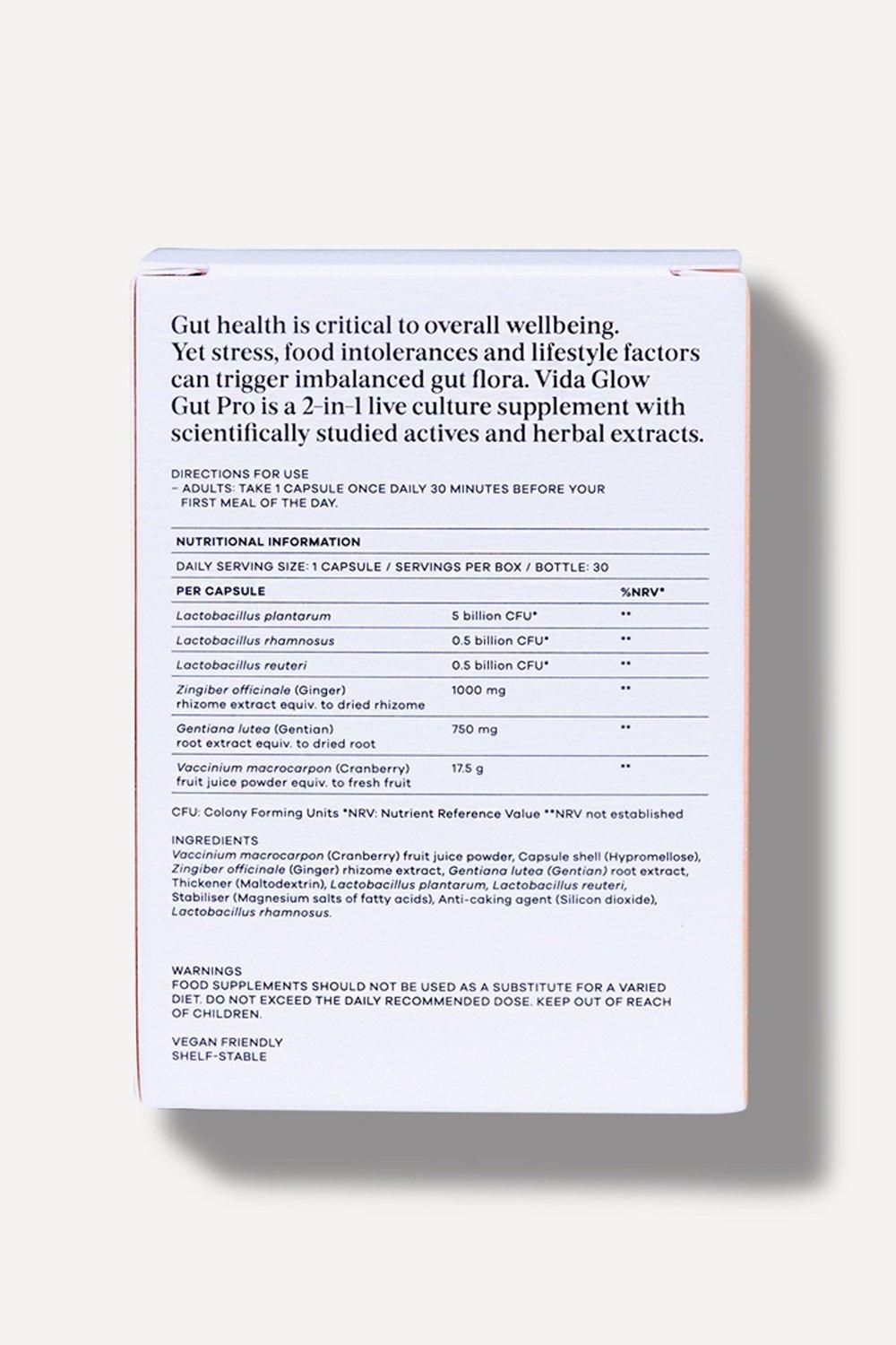 Vida Glow Gut Pro Multi image 2