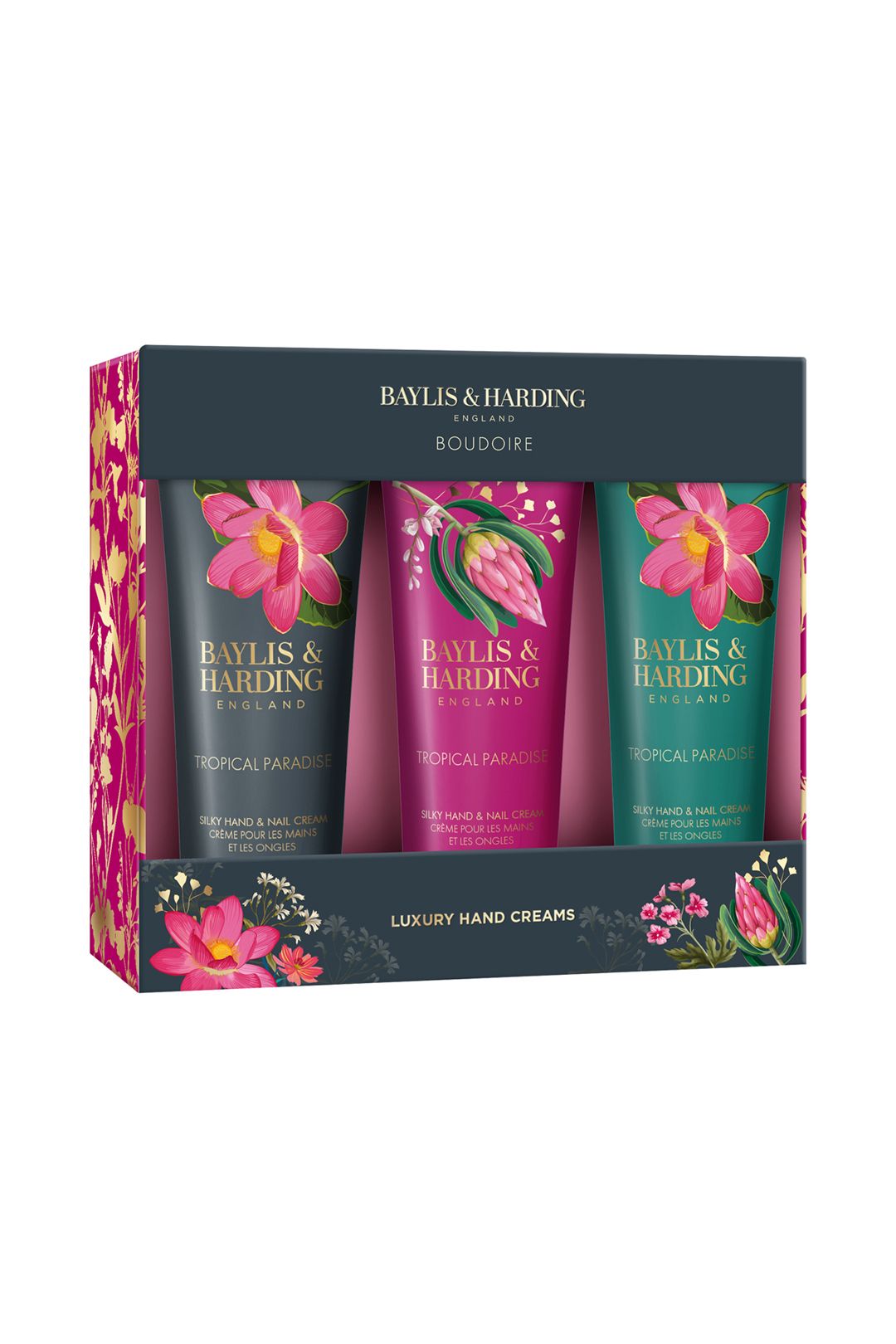 Baylis & Harding Boudoire Luxury Hand Treats Gift Set Multi image 2