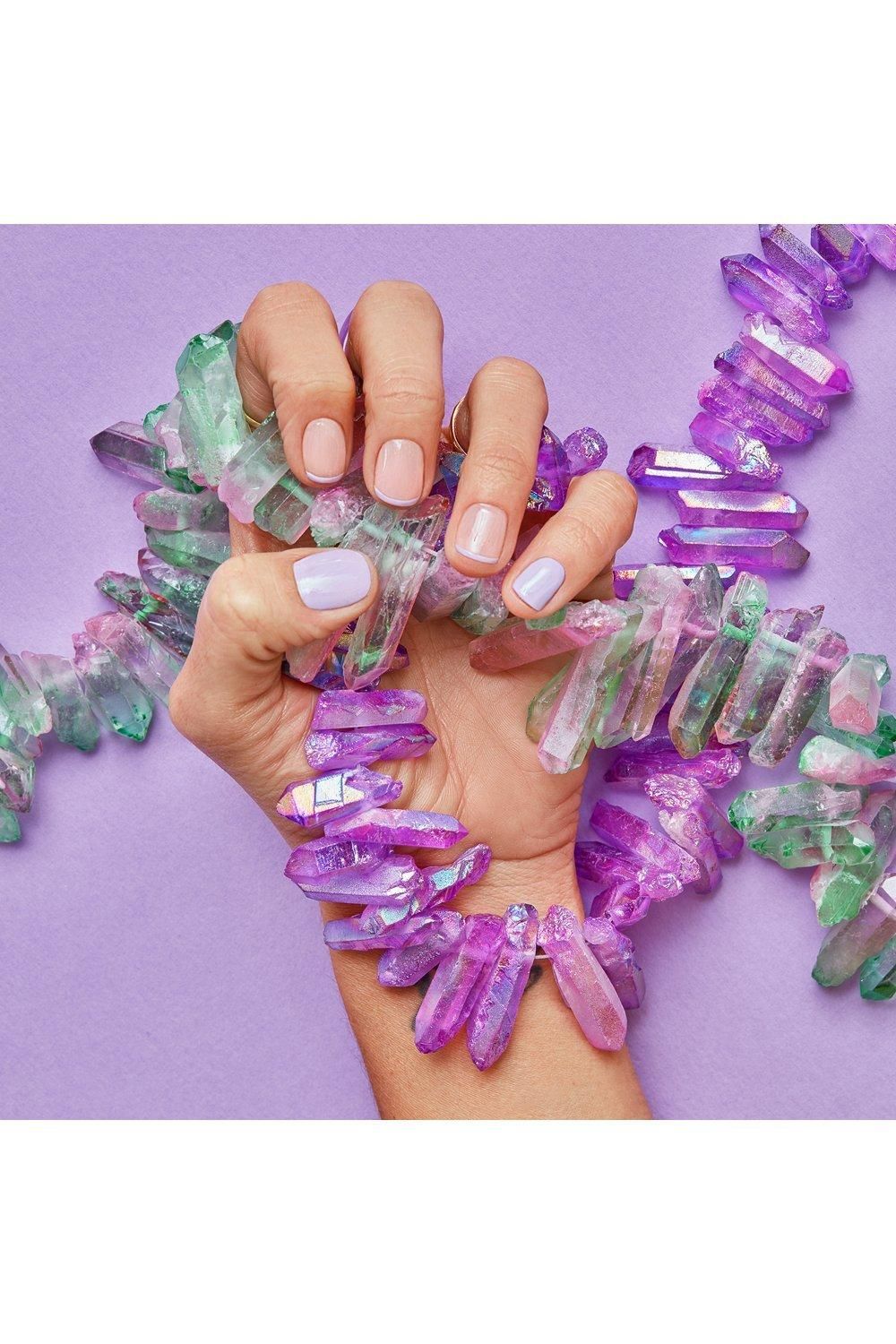 Essie Nail Polish Original High Shine and High Coverage Lilacism Pale Purple image 7