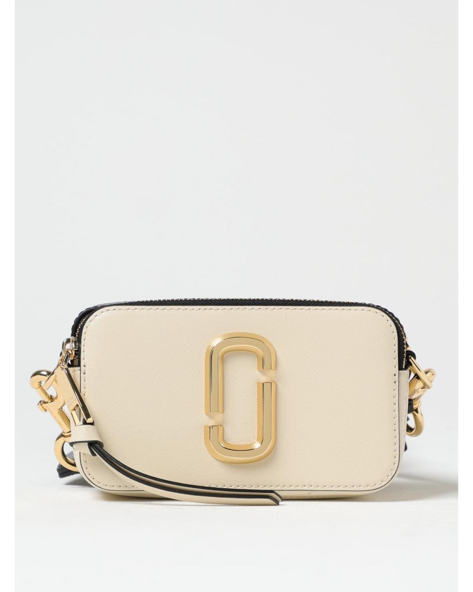 Marc Jacobs Snapshot Mini Camera Bag Wo - Sand Clutch Bags image 1