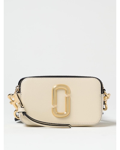 Marc Jacobs Snapshot Mini Camera Bag Wo - Sand Clutch Bags