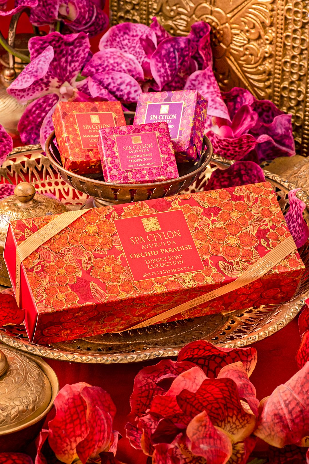 Spa Ceylon Orchid Paradise - Luxury Soap Collection - 50G image 2