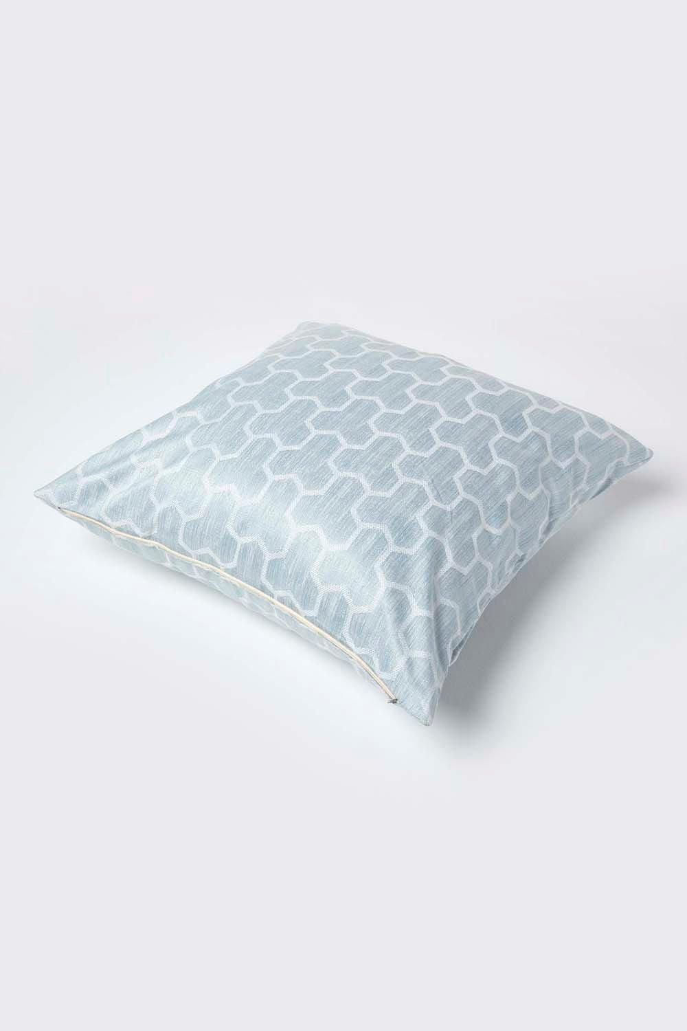 Homescapes Geometric Jacquard Cushion Cover image 4