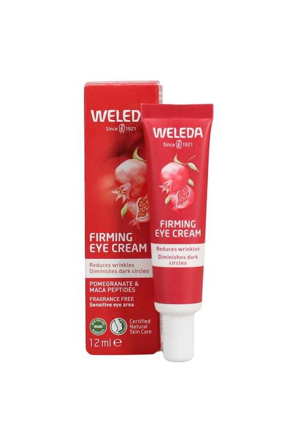 Weleda Pomegranate & Maca Peptides Firming Eye Cream 12ml Multi
