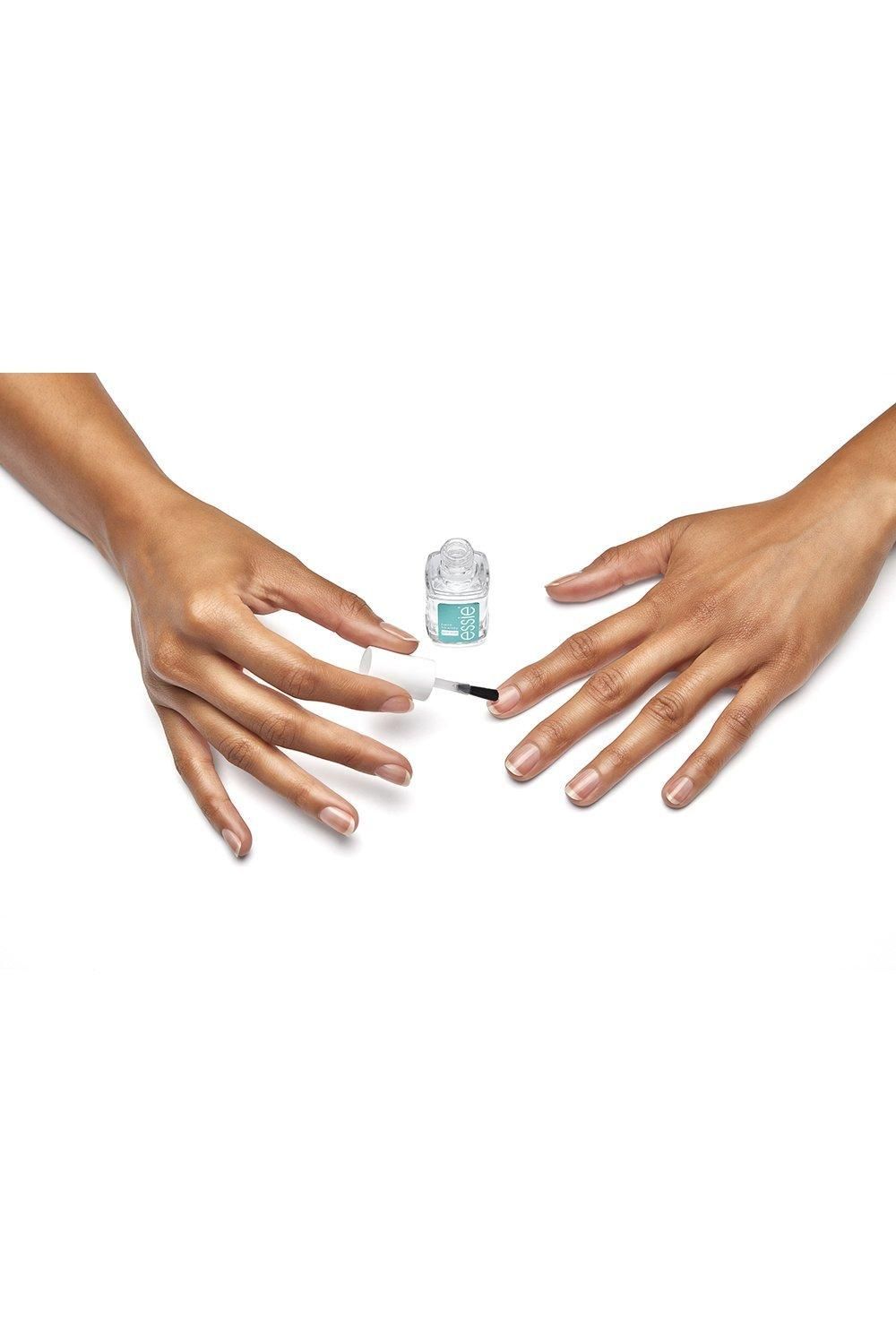 Essie Nail Care Longwear Here To Stay Clear Base Coat Nail Polish Multi image 3
