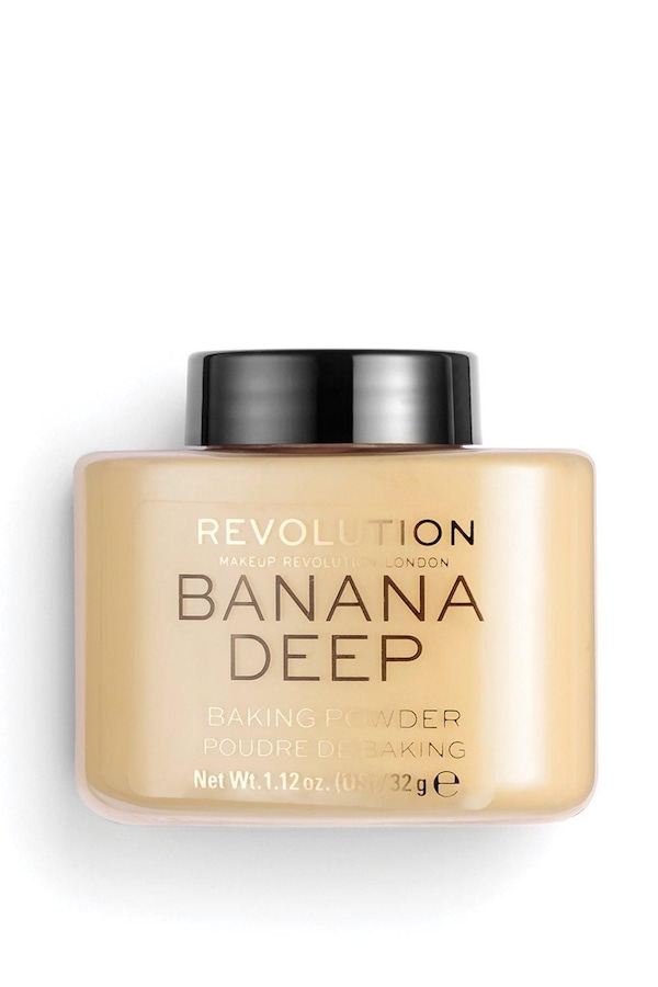 Revolution Loose Baking Powder Banana Deep