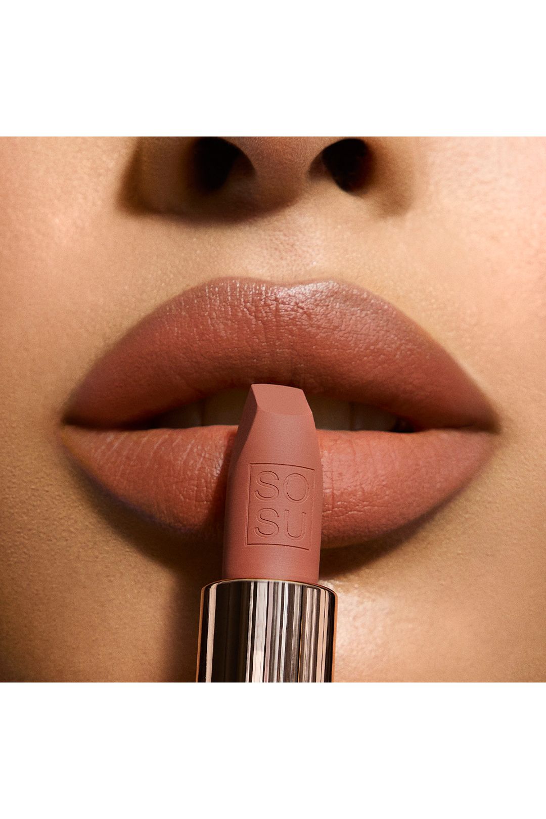 SOSU Cosmetics Matte Lipstick 3.7g Dont Be Chai Matte image 2