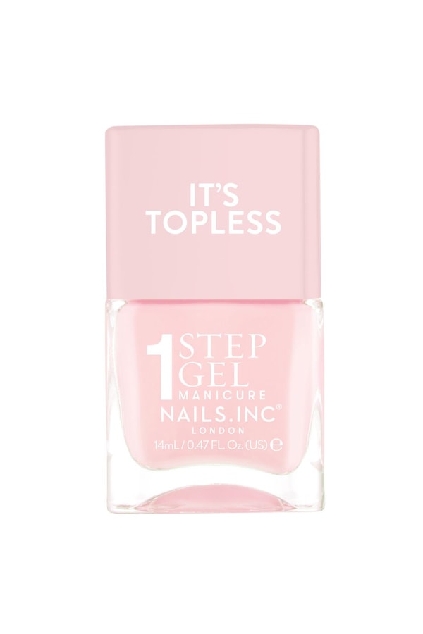 Nails Inc Topless Nail Varnish 14ml Dakota
