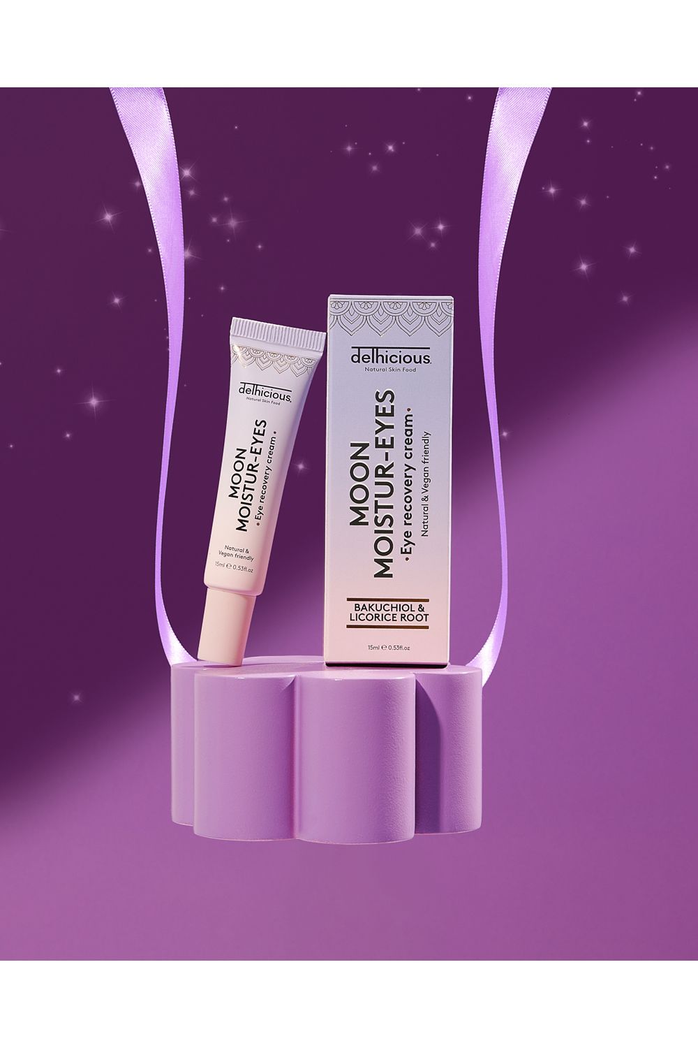 Delhicious Moon Moistur-Eyes Eye Cream 15ml Multi image 6