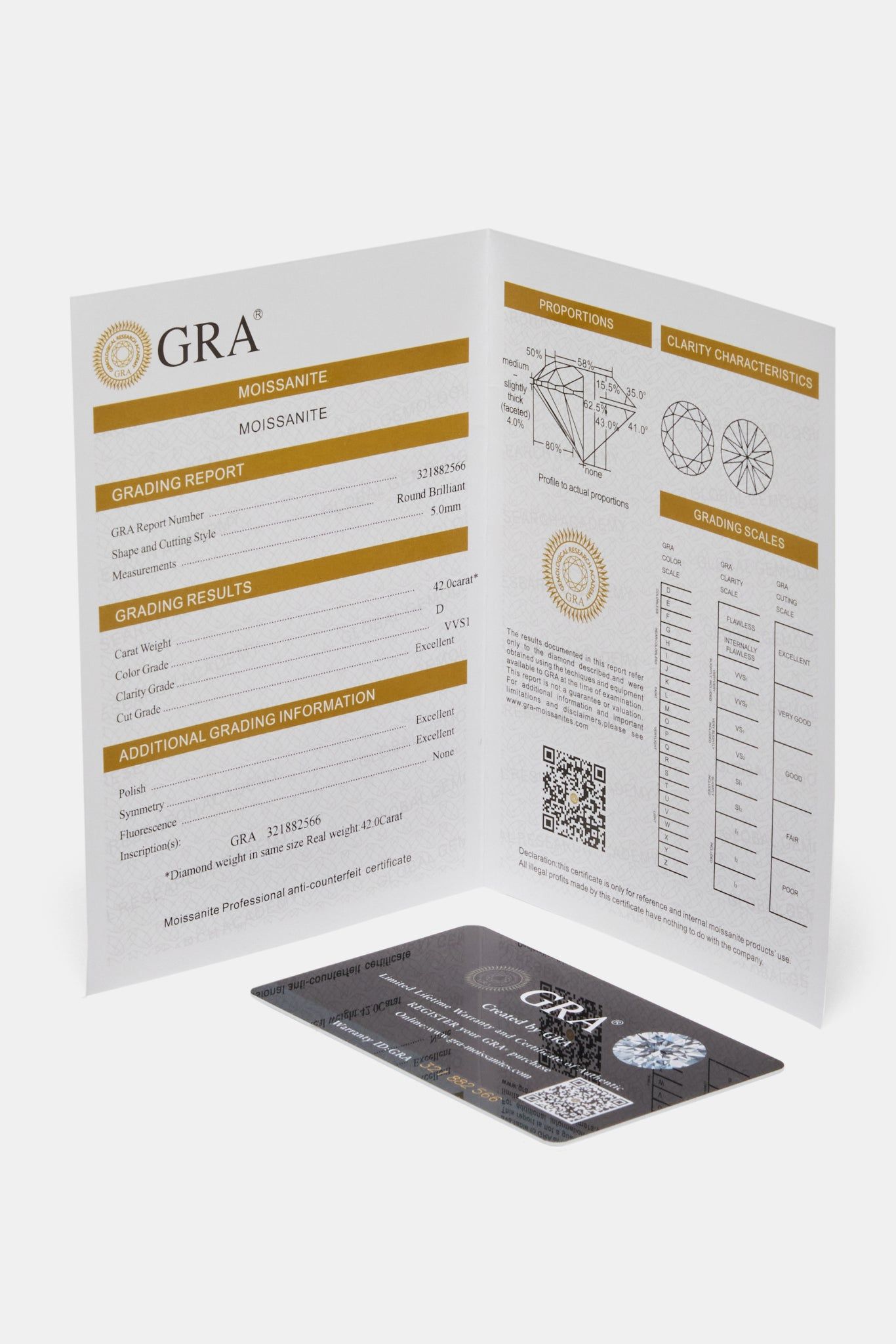 Cernucci Moissanite 5mm Tennis Chain image 5