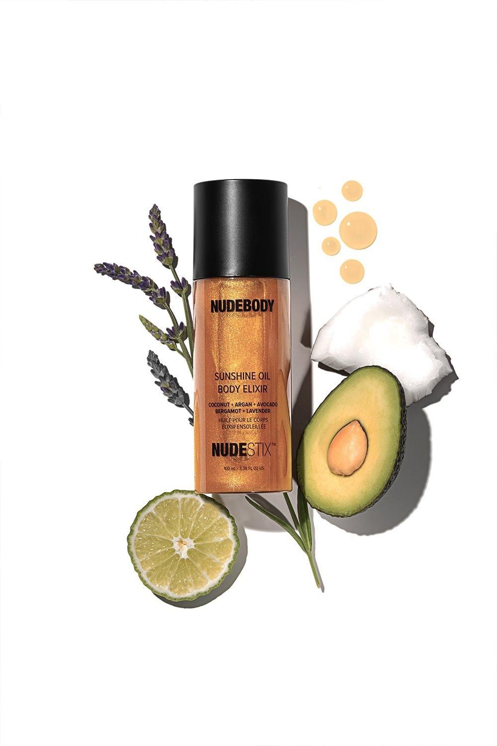 Nudestix Sunshine Oil Body Elixir Multi image 6