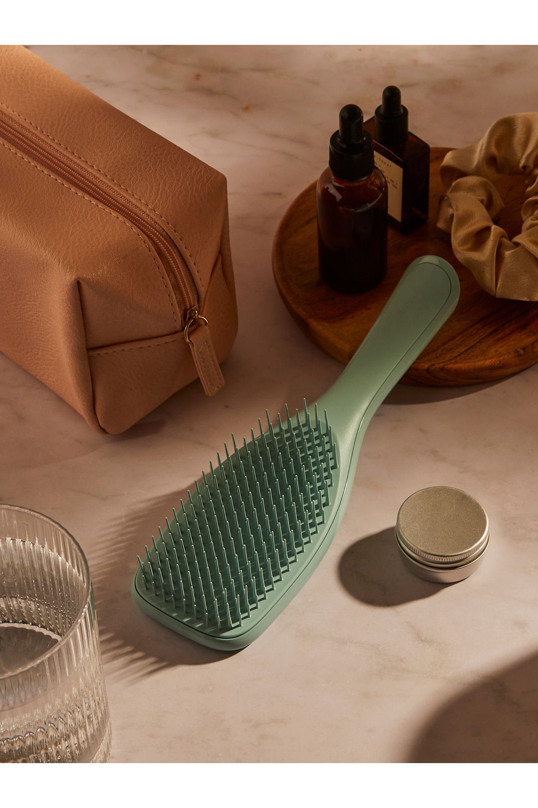 Tangle Teezer The Ultimate Detangler Fine & Fragile Dark Teal Teal image 6