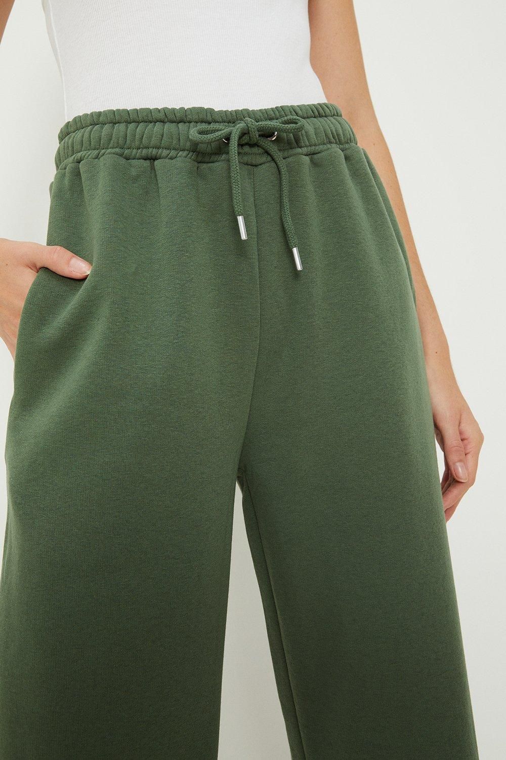 Dorothy Perkins Wide Leg Jogger Sage image 4