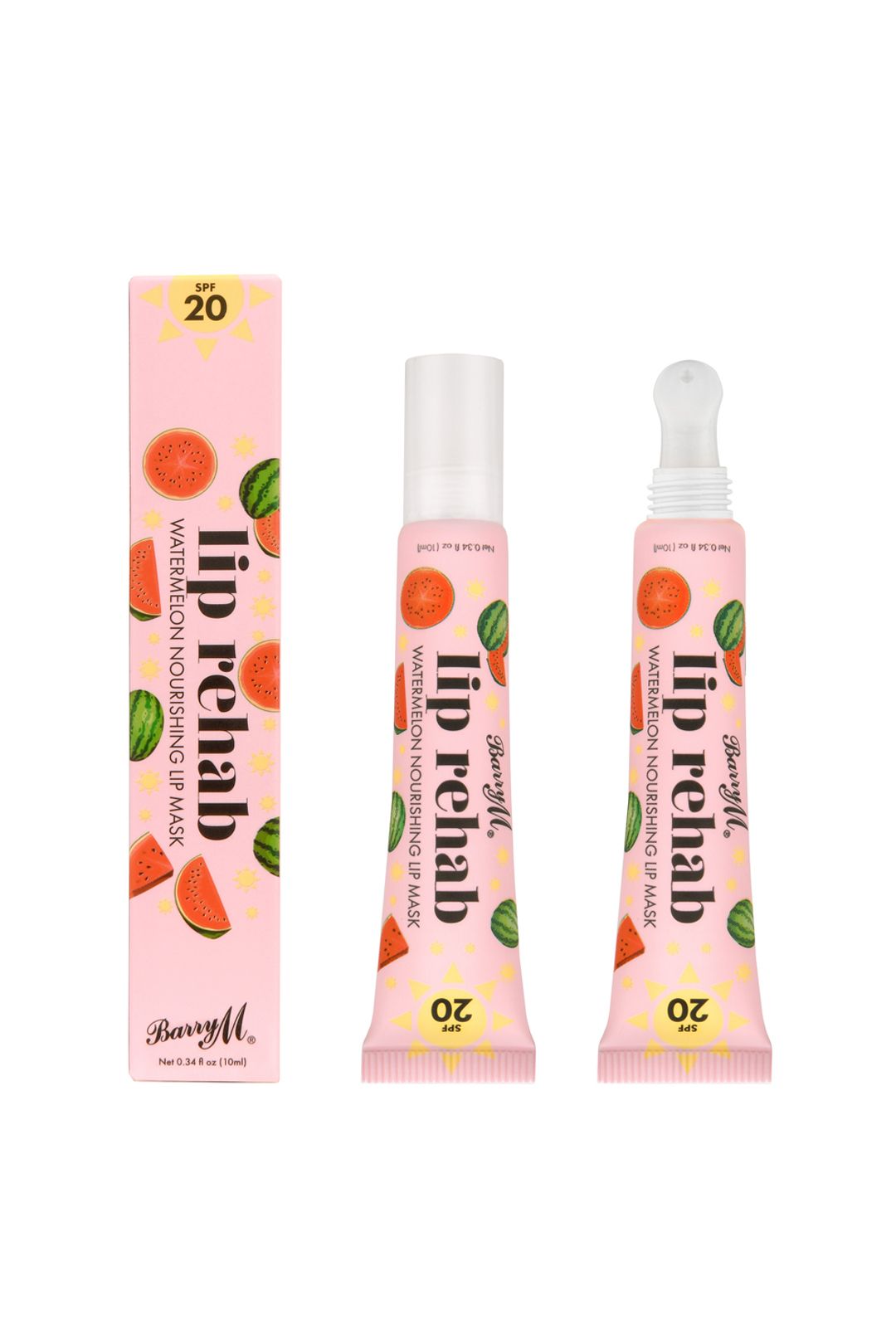 Barry M Lip Rehab With Spf 20 Watermelon image 2