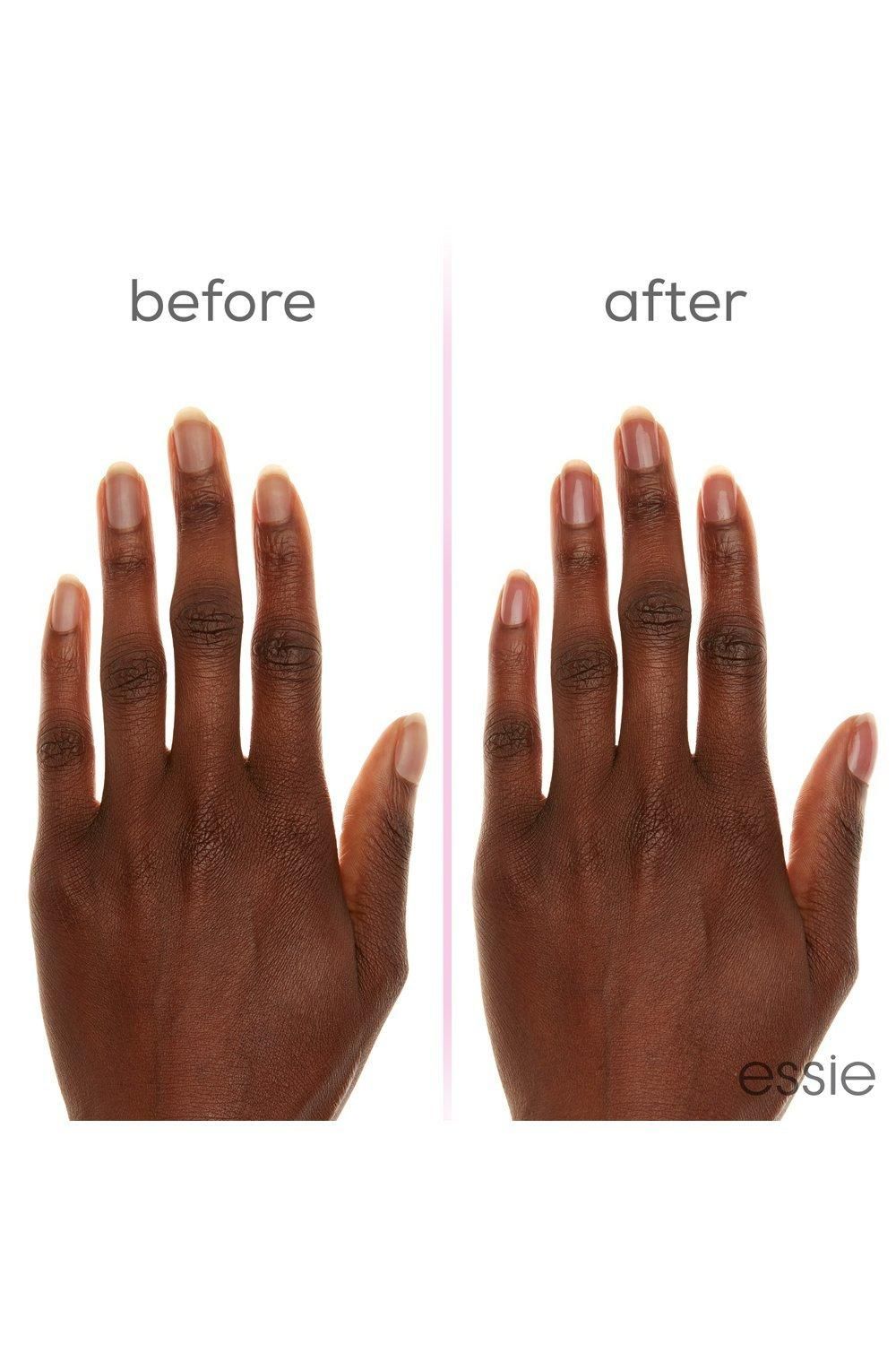Essie Nail Care Hard To Resist Nail Strengthener Pink Tint image 5