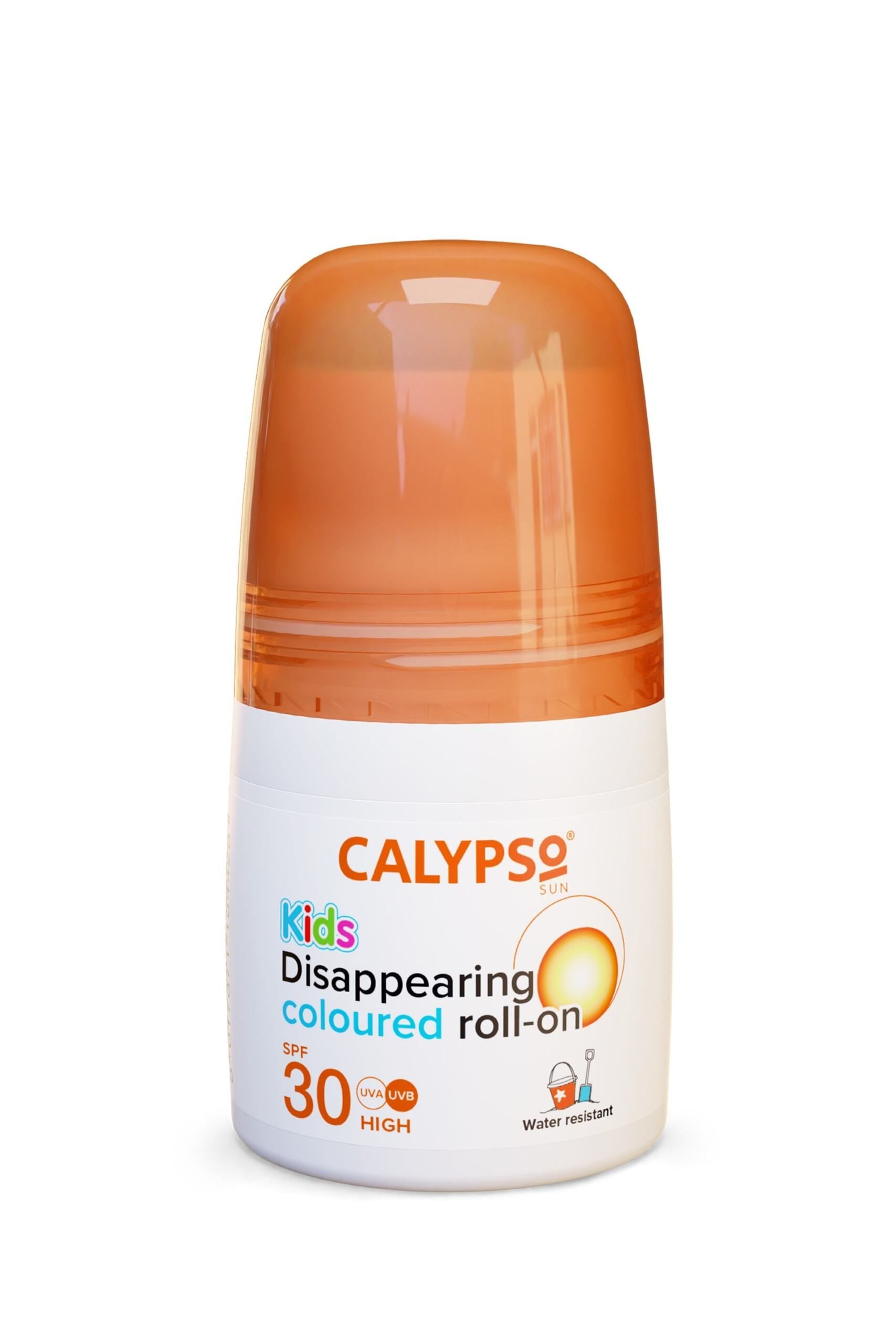Calypso Kids Disappearing Coloured Roll-On SPF30 image 2