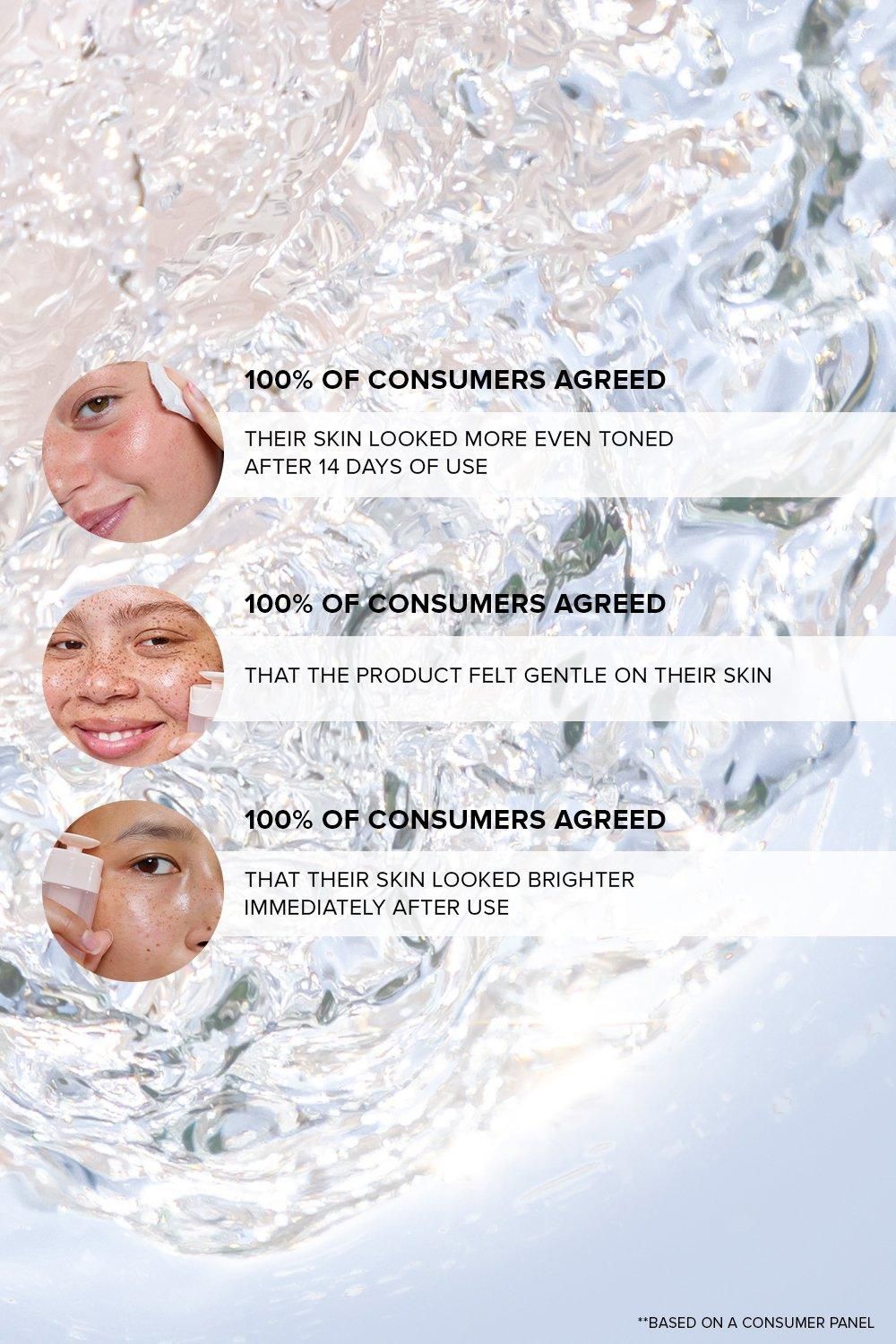 Nudestix Nudeskin 5% Citrus Fruit & Glycolic Glow Toner 95ml Multi image 5