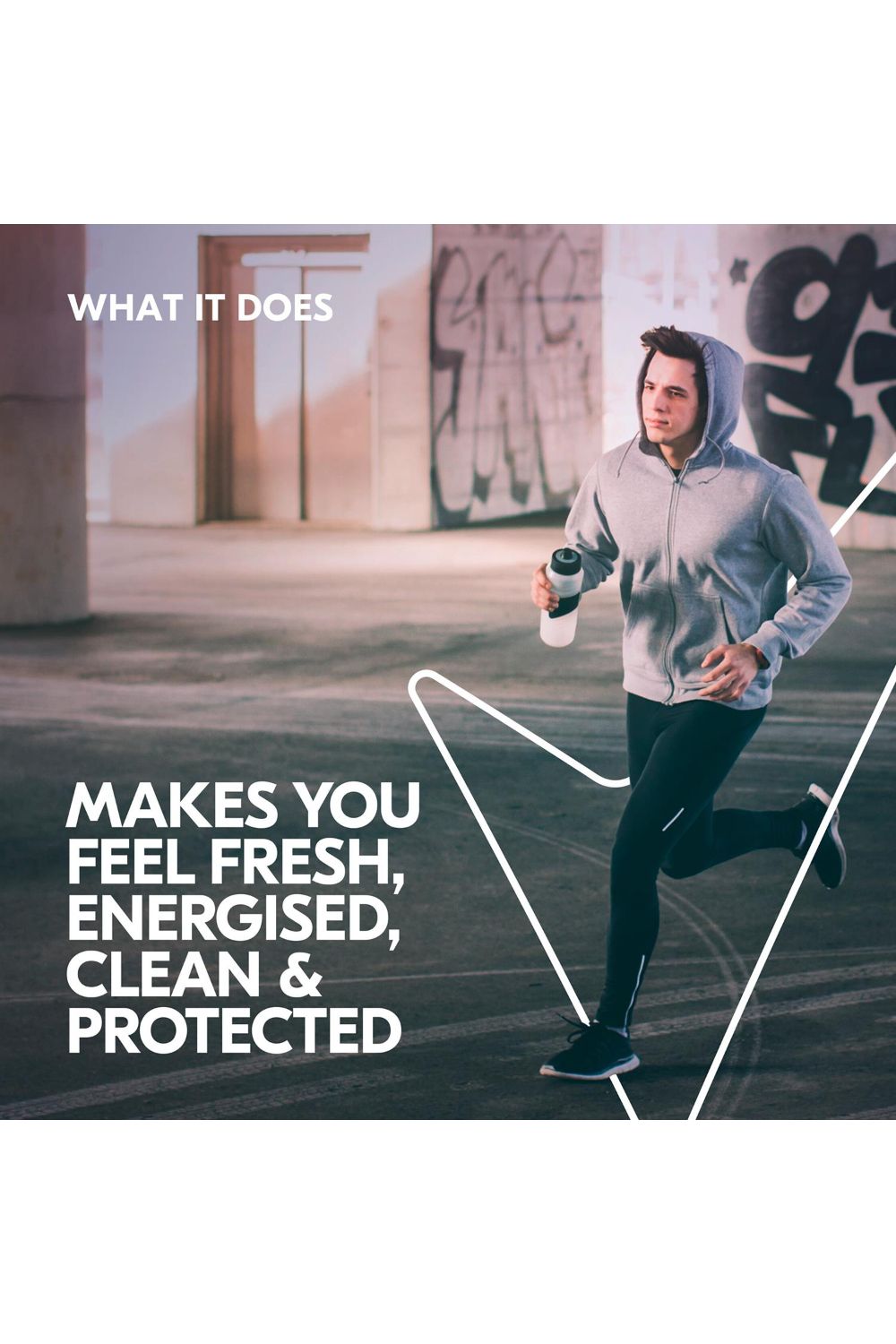 Sure 'Roll-On' Motion Sense Anti-Irritating Sensitive Dry 50ml, 3pk image 5