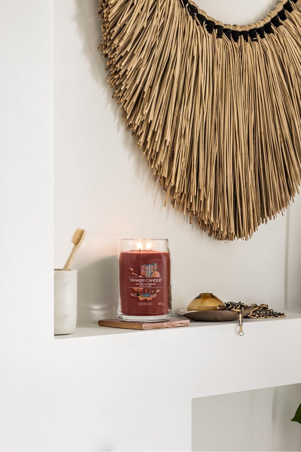 Yankee Candle Autumn Daydream Signature Large Jar Candle Multi image 7